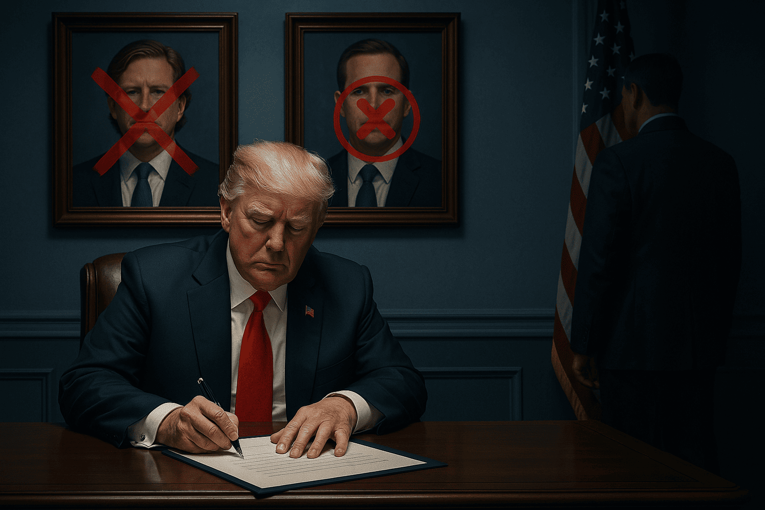 Trump revoca i nulla osta di sicurezza ai suoi rivali Krebs e Taylor ordinando indagini sul loro operato