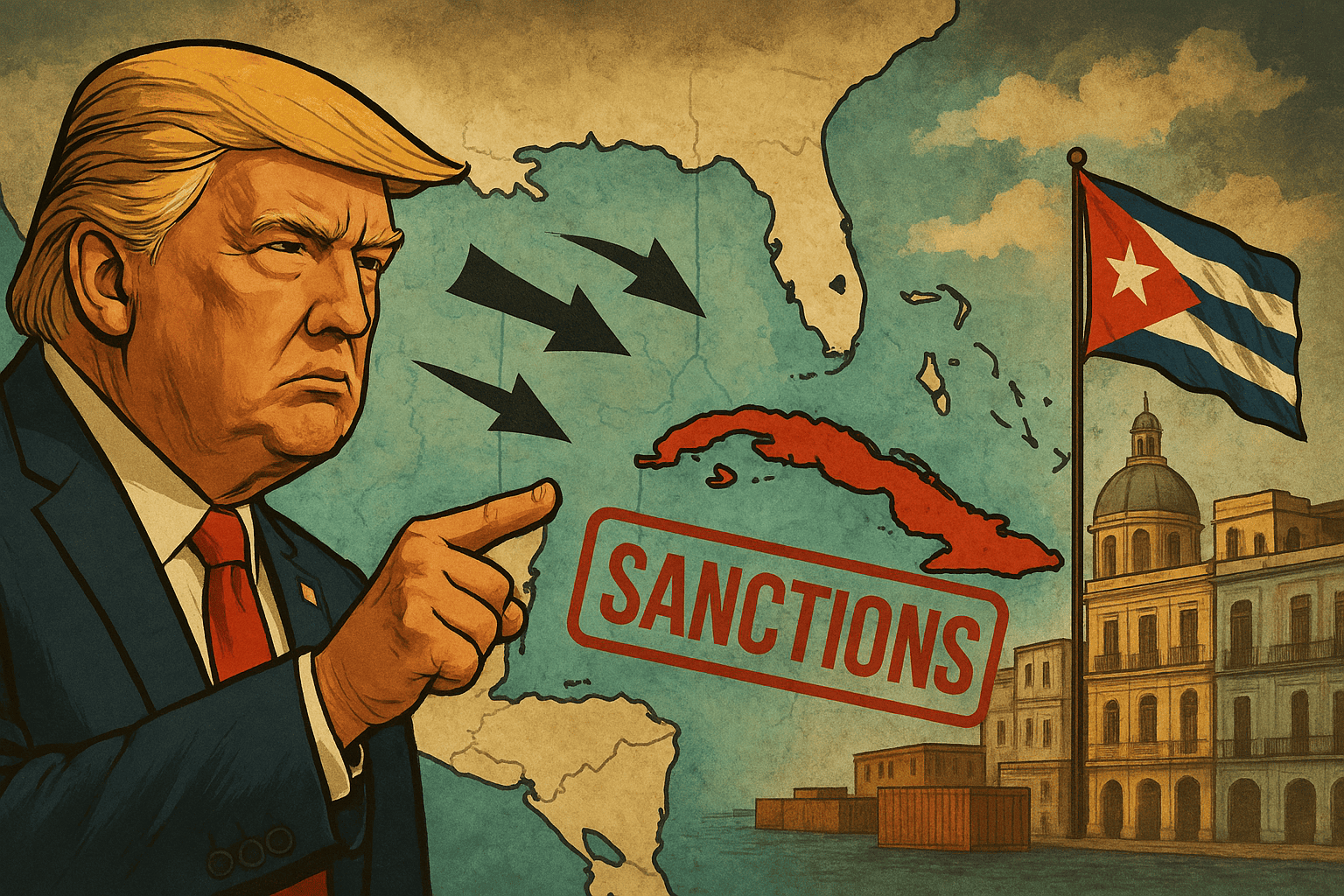Trump intensifica la pressione su Cuba: nuove sanzioni in arrivo
