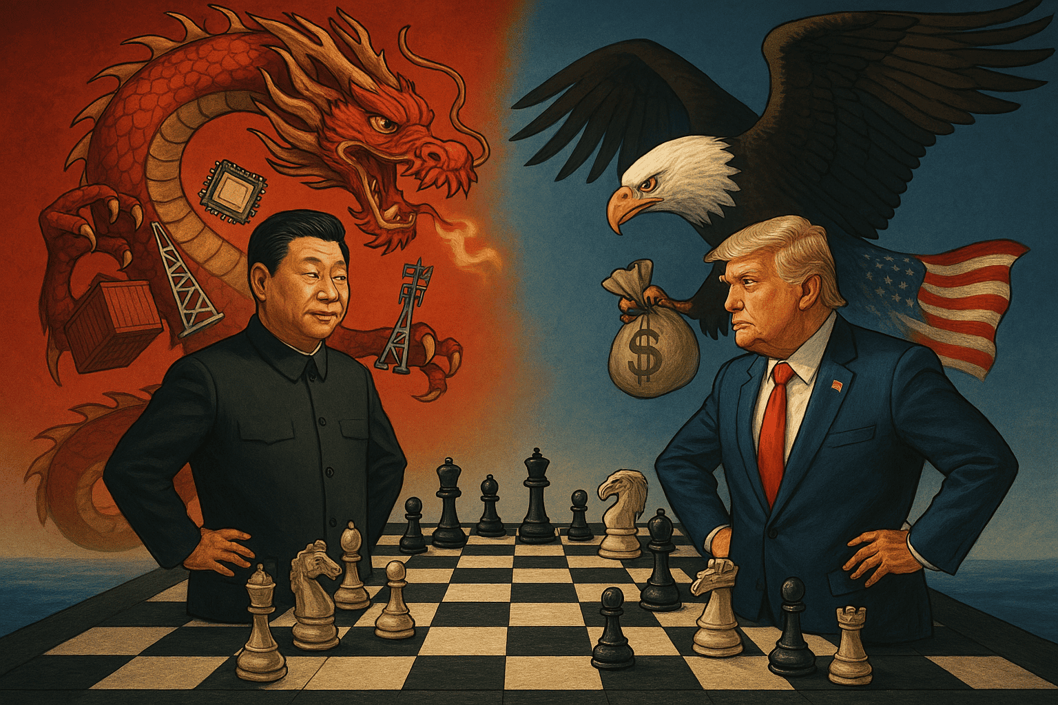 Guerra commerciale USA-Cina: le sette armi di Xi Jinping contro gli Stati Uniti