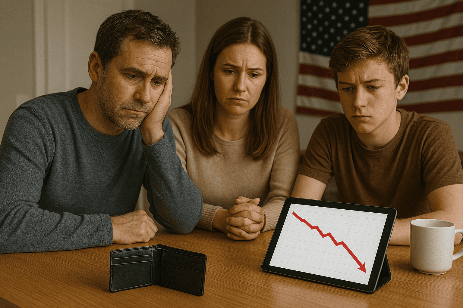 La fiducia dei consumatori americani crolla ai minimi dal giugno 2022