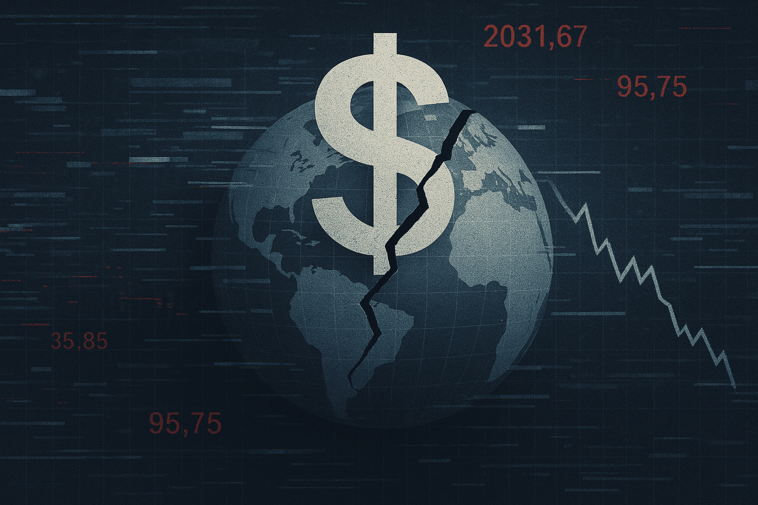 I mercati globali mettono in dubbio il ruolo del dollaro come bene rifugio