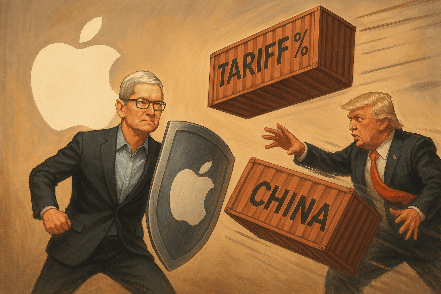 I Dem attaccano Trump per le esenzioni sui dazi che aiutano Apple