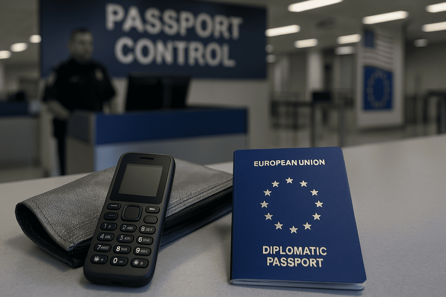 La Commissione Europea distribuisce telefoni usa e getta ai funzionari diretti negli Stati Uniti