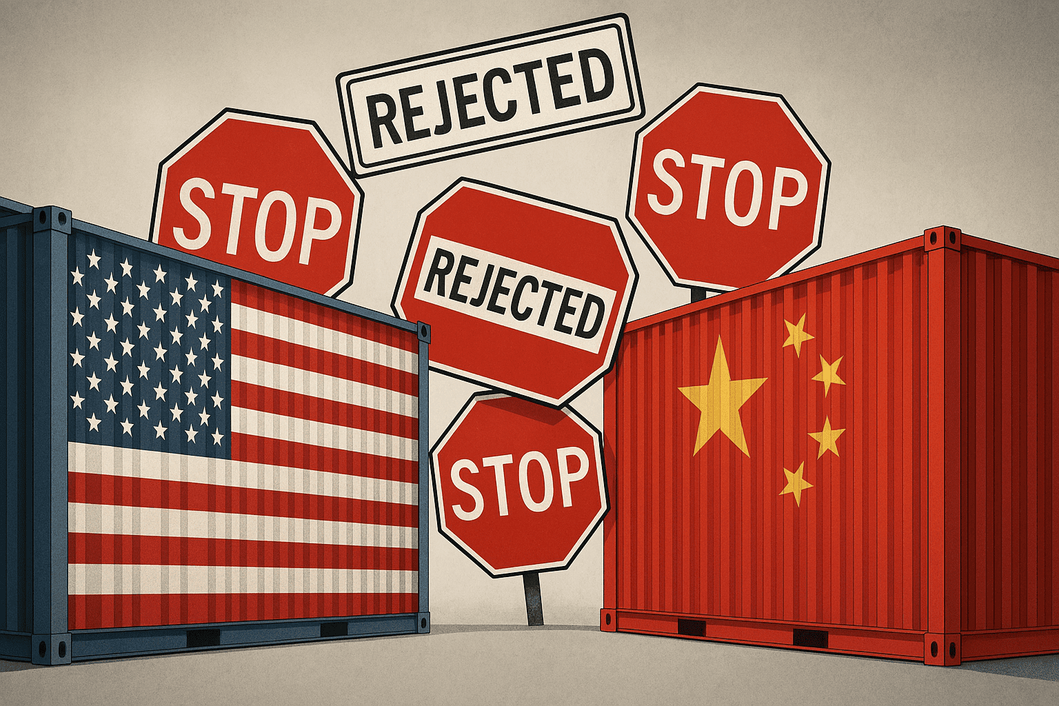 Oltre i dazi: la Cina blocca le esportazioni americane con barriere invisibili