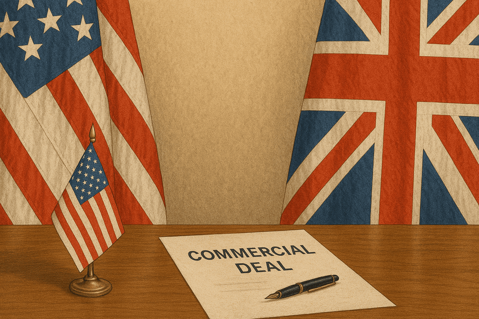 JD Vance ottimista su un possibile accordo commerciale USA-Regno Unito: "Buona possibilità di intesa"