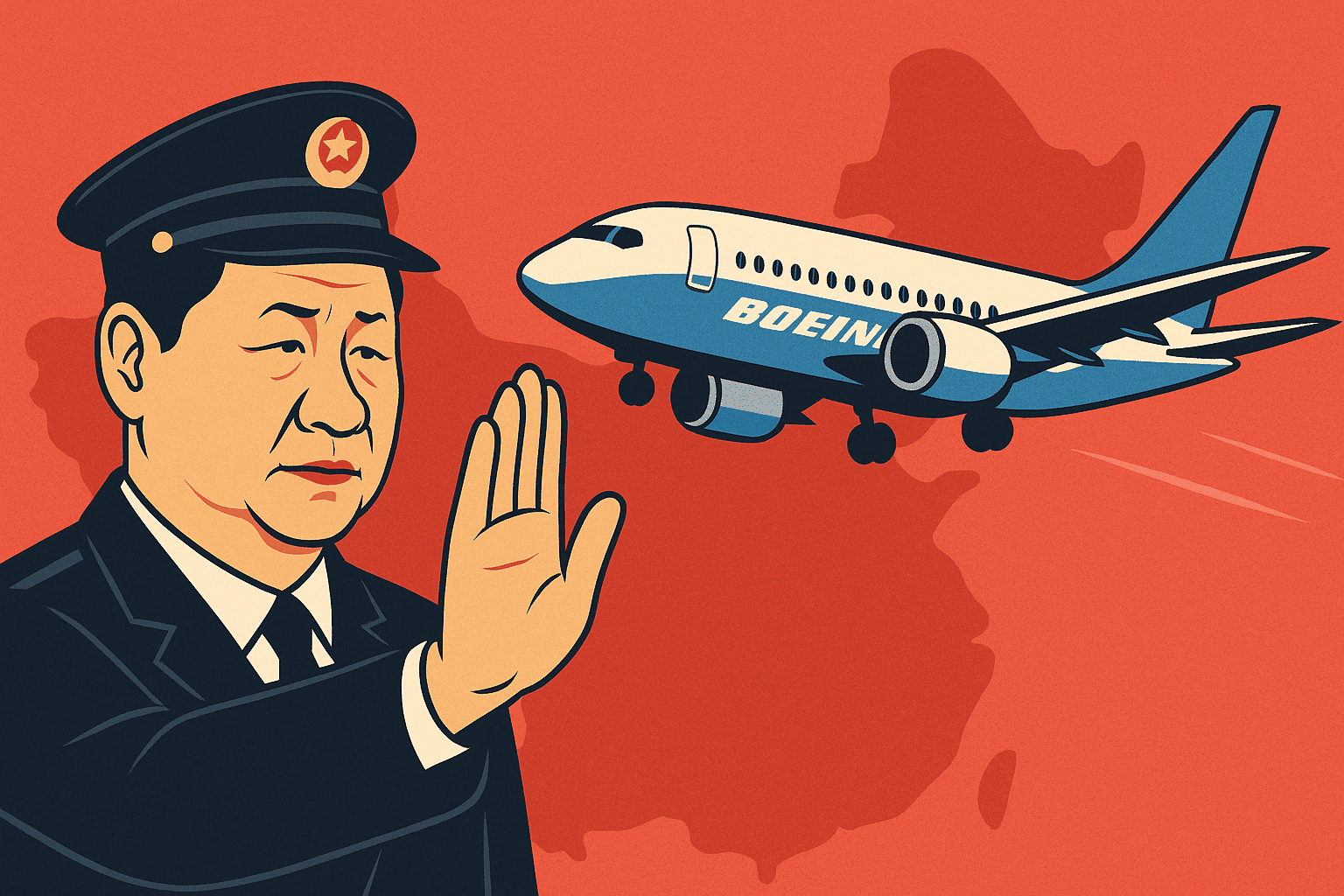 La Cina blocca le consegne Boeing: nuova escalation nella guerra commerciale