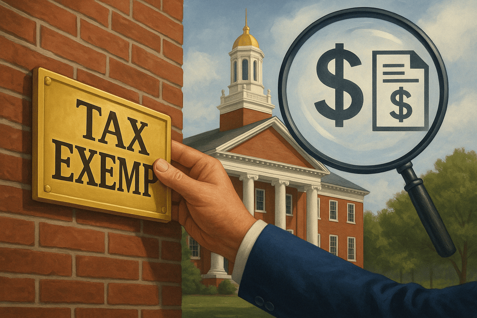 L'Amministrazione Trump valuta seriamente la revoca dello status di esenzione fiscale di Harvard