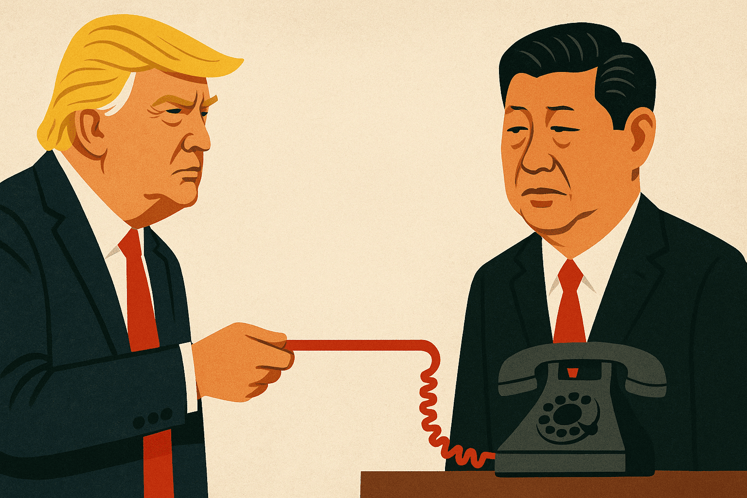 Trump vuole parlare con Xi, ma Xi non lo chiama