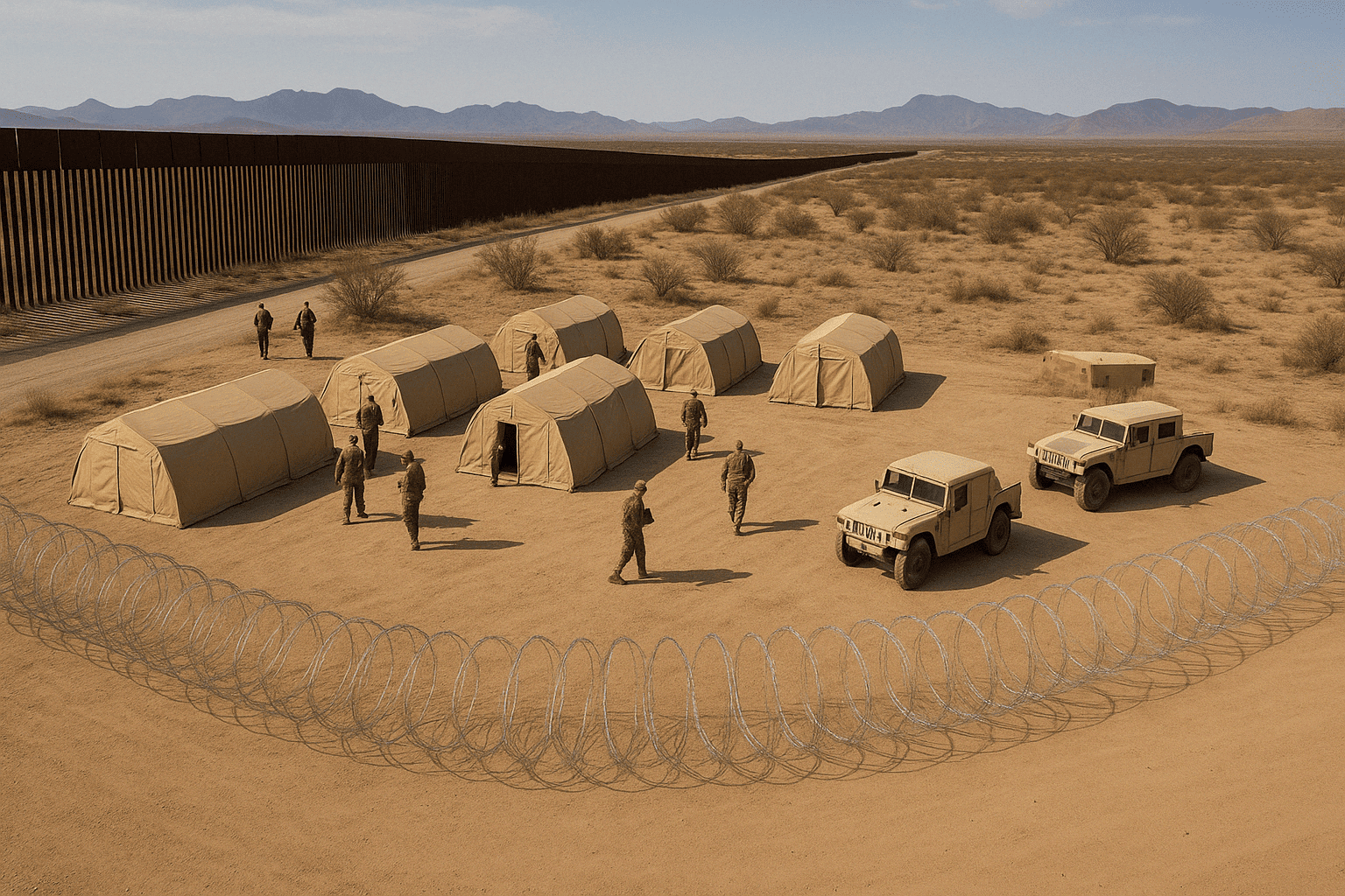 Pentagono e Sicurezza Interna non vogliono invocare l'Insurrection Act