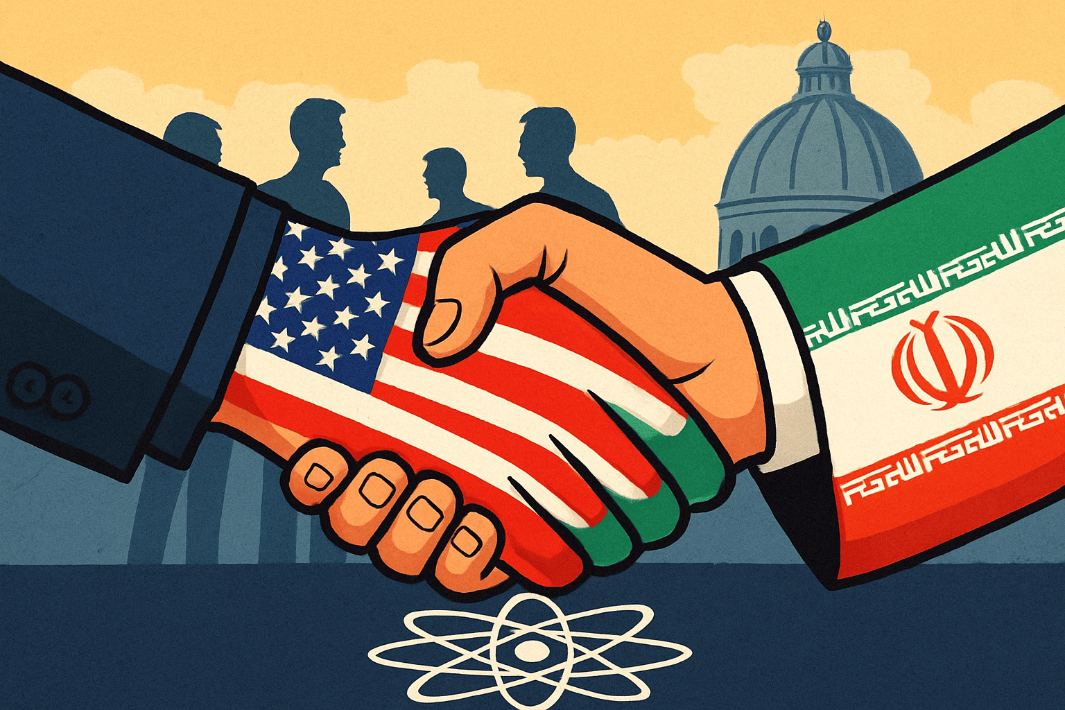 Colloqui sul nucleare tra Stati Uniti e Iran: a Roma concluso il secondo round con l’impegno a proseguire