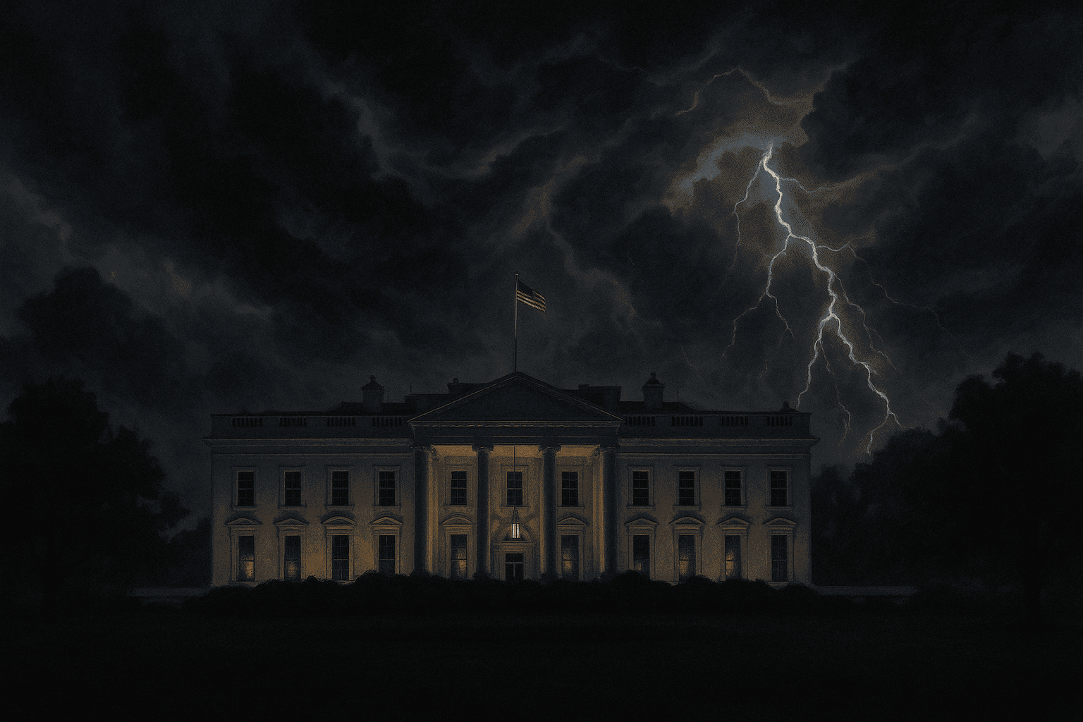 Sta tornando il caos alla Casa Bianca di Trump