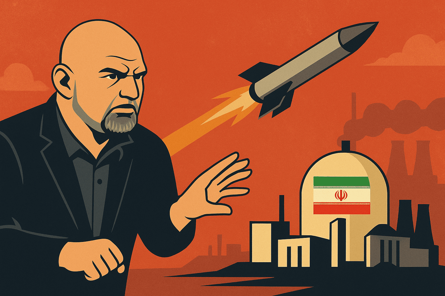 Il Dem Fetterman invita Trump a "colpire e distruggere" gli impianti nucleari iraniani