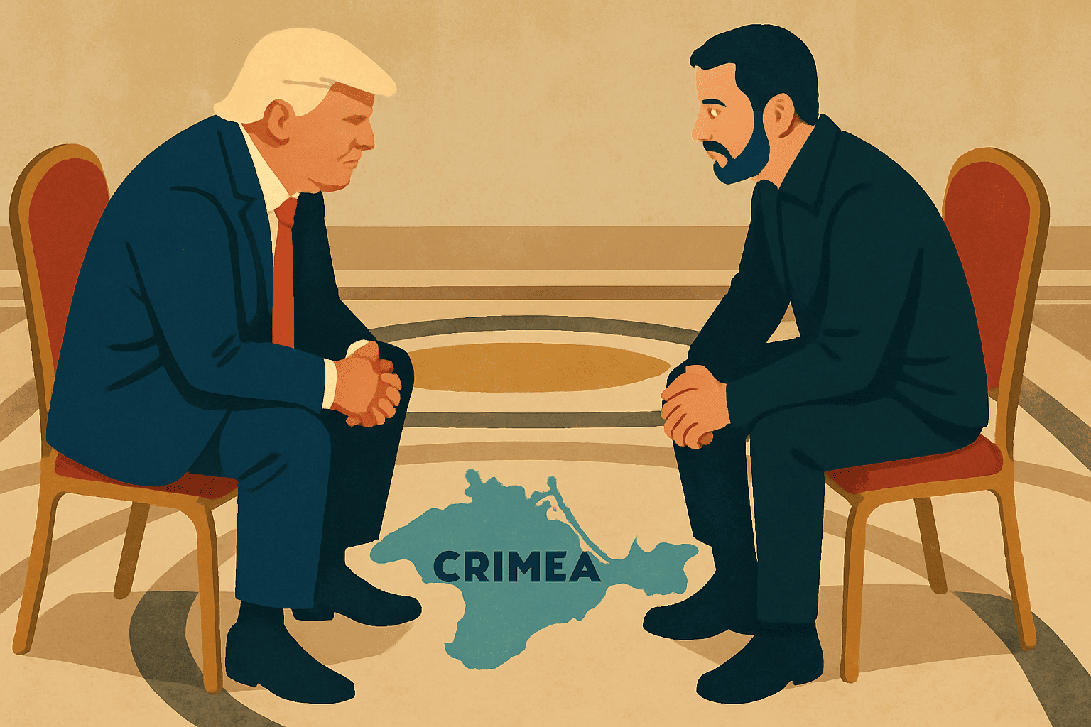 Trump: "Zelensky pronto a rinunciare alla Crimea per la pace"