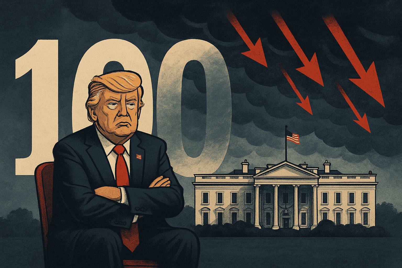 I primi 100 giorni di Trump: i dazi mettono in crisi gli Stati Uniti?