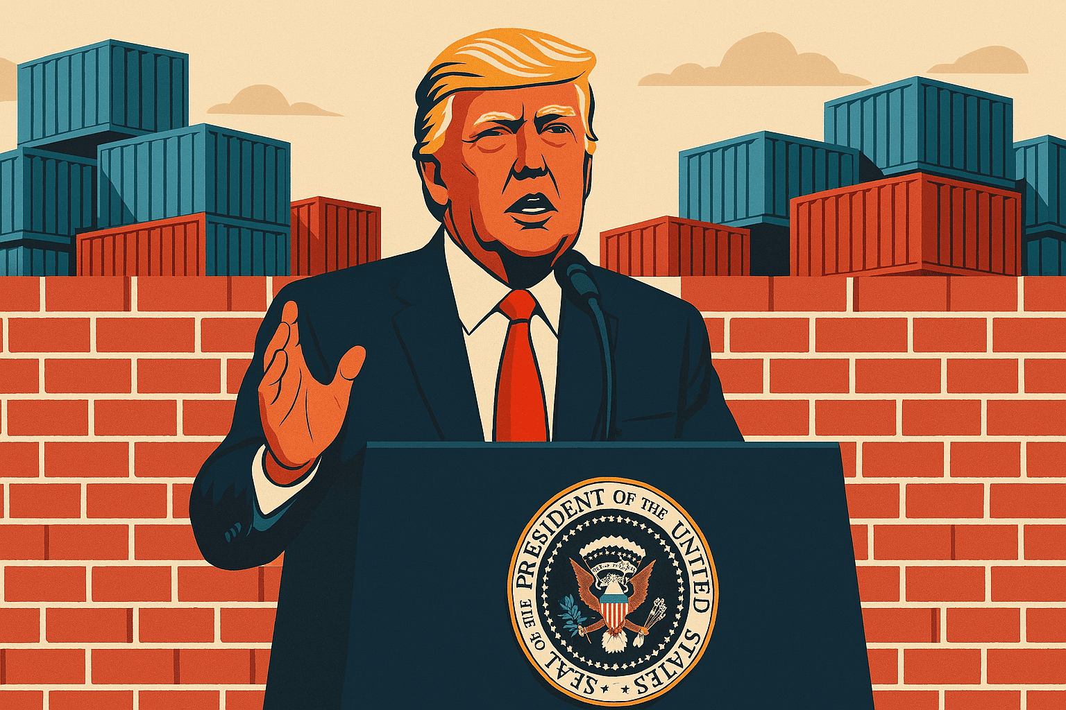 I dazi di Trump riportano l’America nel passato