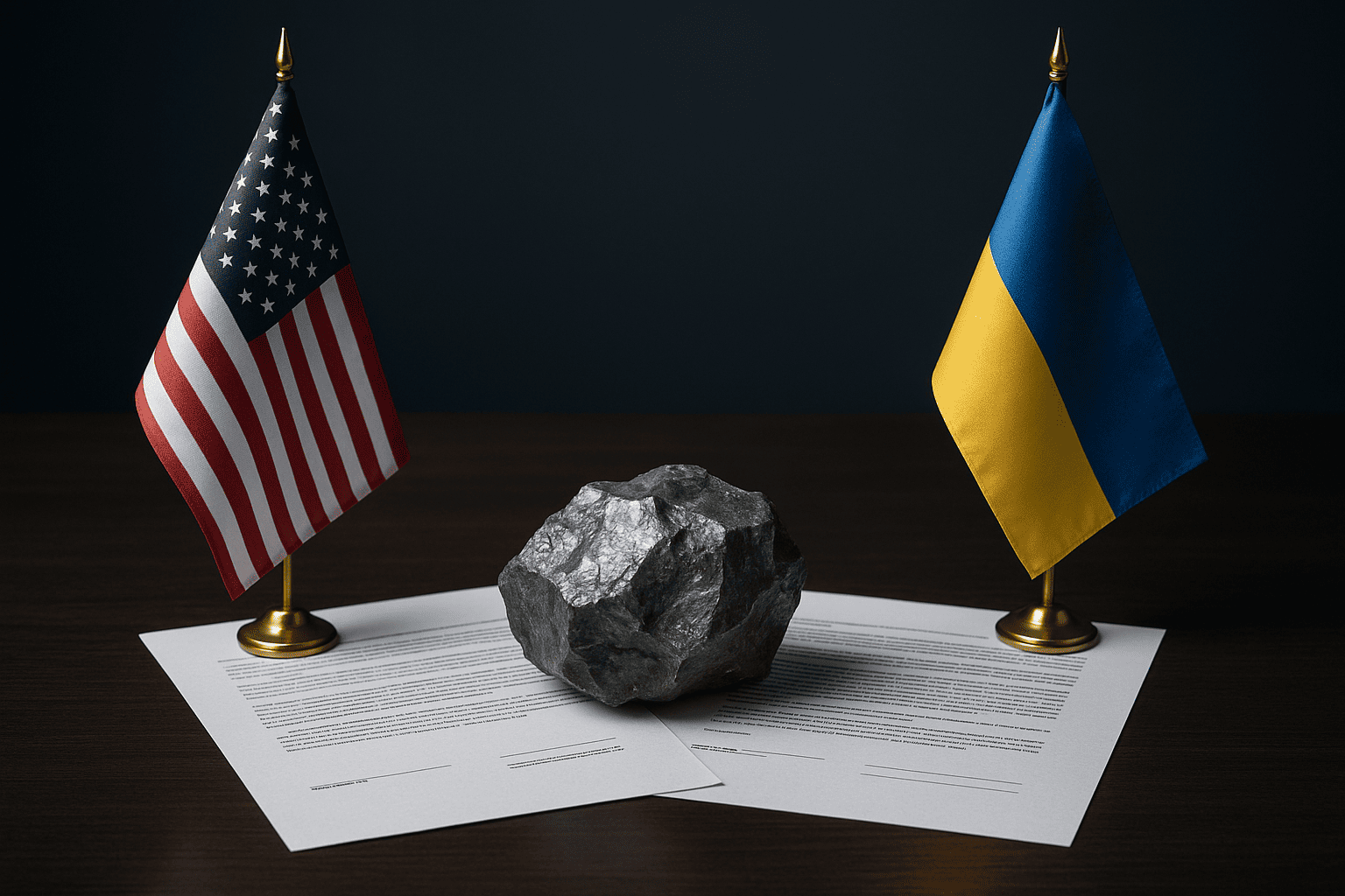 Stop all'ultimo minuto per l'accordo sullo sfruttamento dei minerali rari: ancora divergenze tra USA ed Ucraina