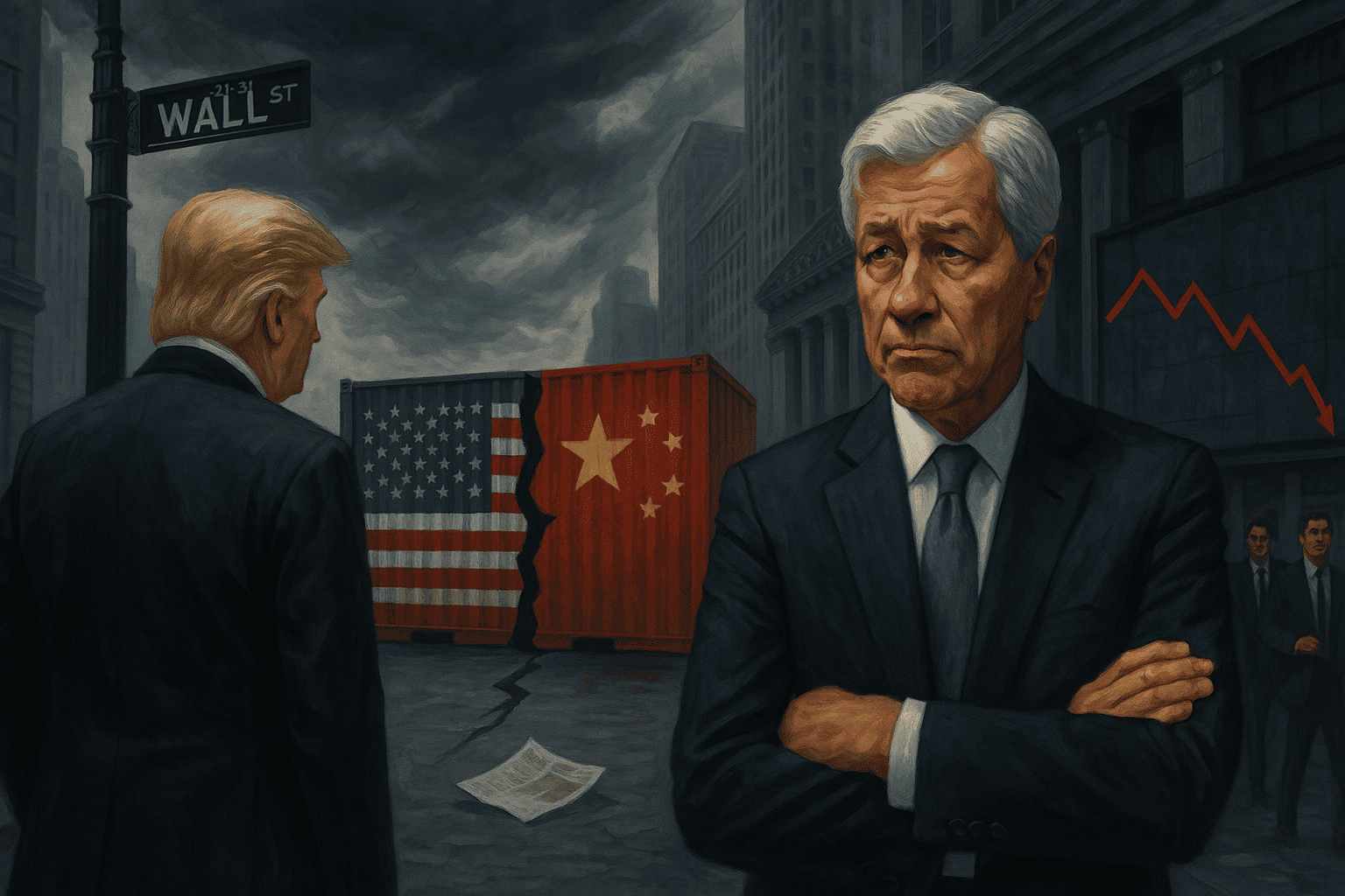 Dazi di Trump: anche Jamie Dimon critica la nuova politica commerciale e lancia l'allarme sulla situazione economica
