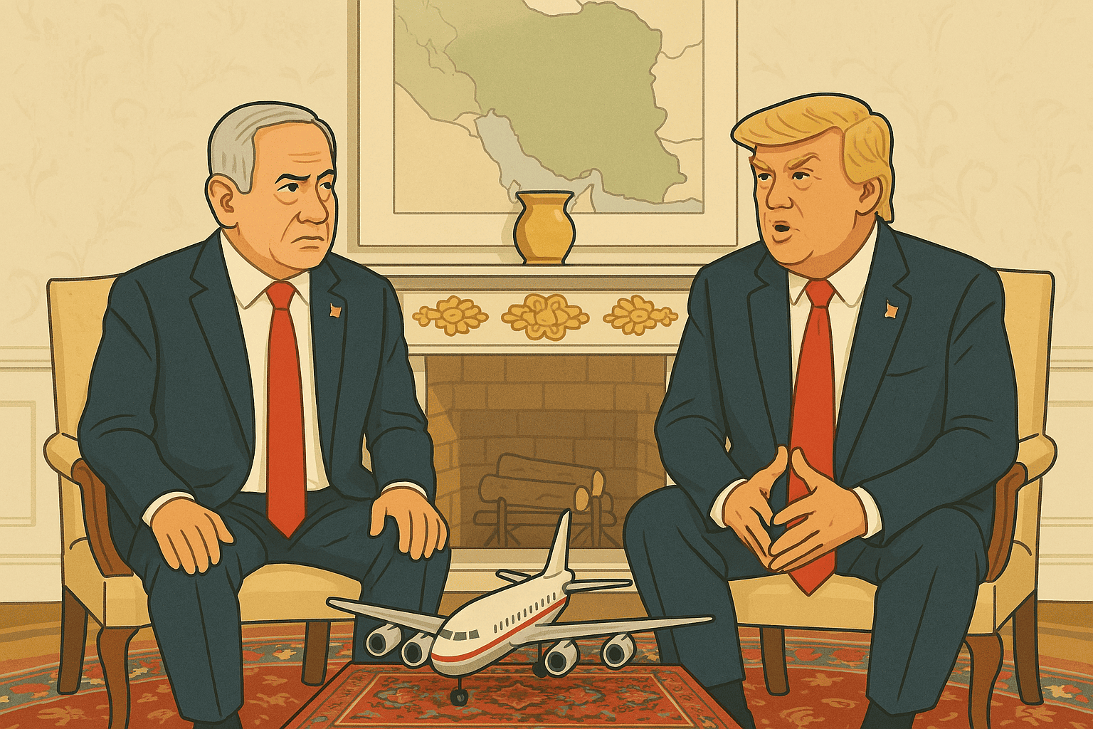 Trump annuncia colloqui diretti con l'Iran: "Ci sarà un incontro di alto livello questo sabato"