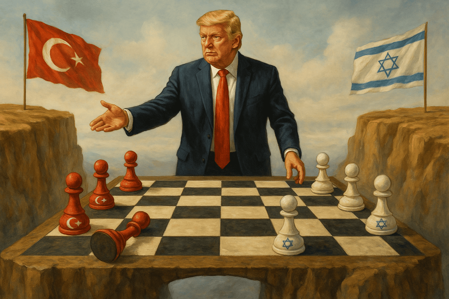 Trump elogia Erdoğan e si propone come mediatore tra Israele e Turchia