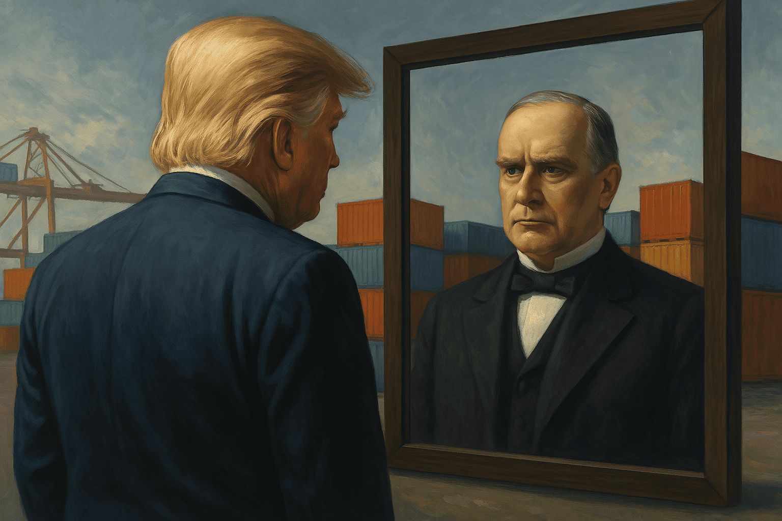 William McKinley: il presidente che ispira la strategia dei dazi di Trump