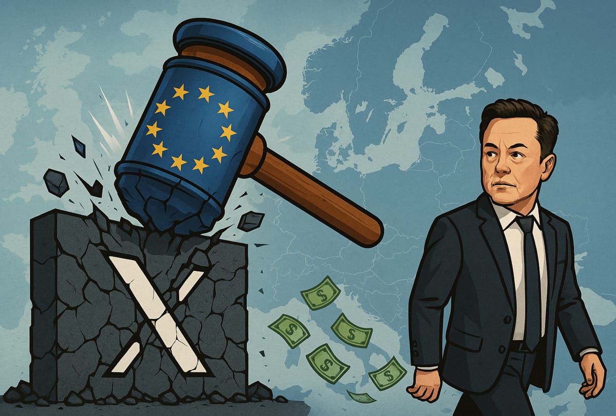 L'Unione Europea prepara pesanti sanzioni contro la piattaforma X di Elon Musk