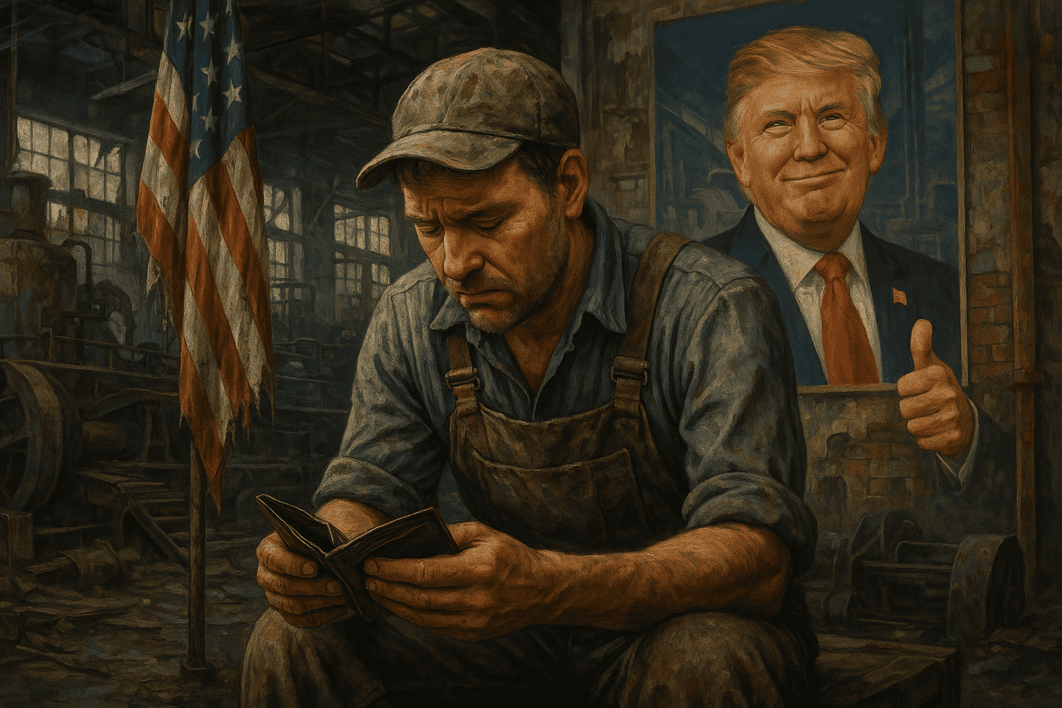 Il piano manifatturiero di Trump rischia di impoverire gli Stati Uniti