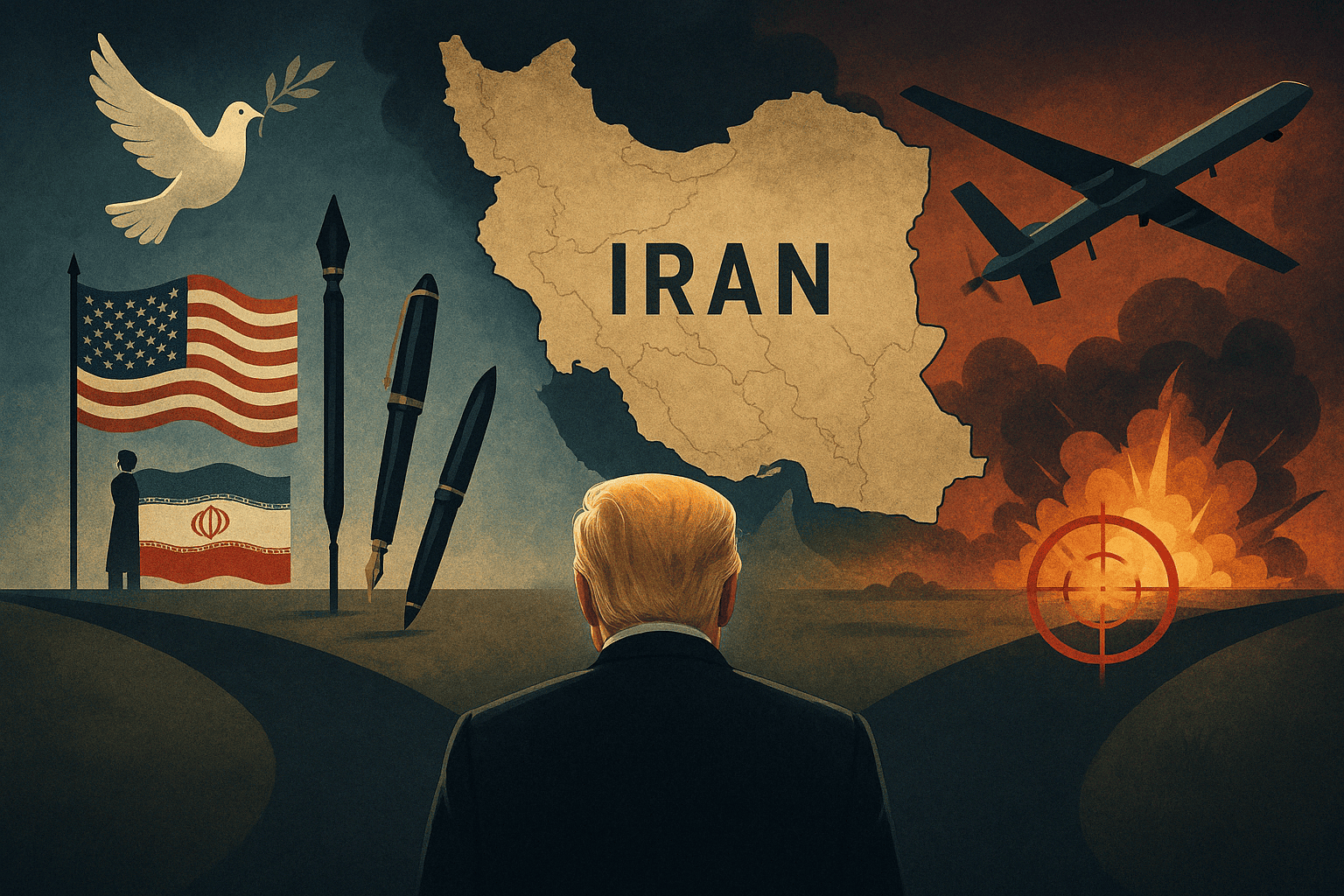 Trump si consulta i suoi collaboratori sui negoziati sull’Iran, il prossimo summit non si terrà più a Roma