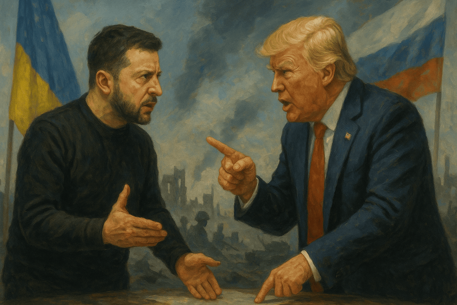 Trump attacca Zelensky dopo il rifiuto della cessione della Crimea: "Non ha carte da giocare, deve concludere un accordo"