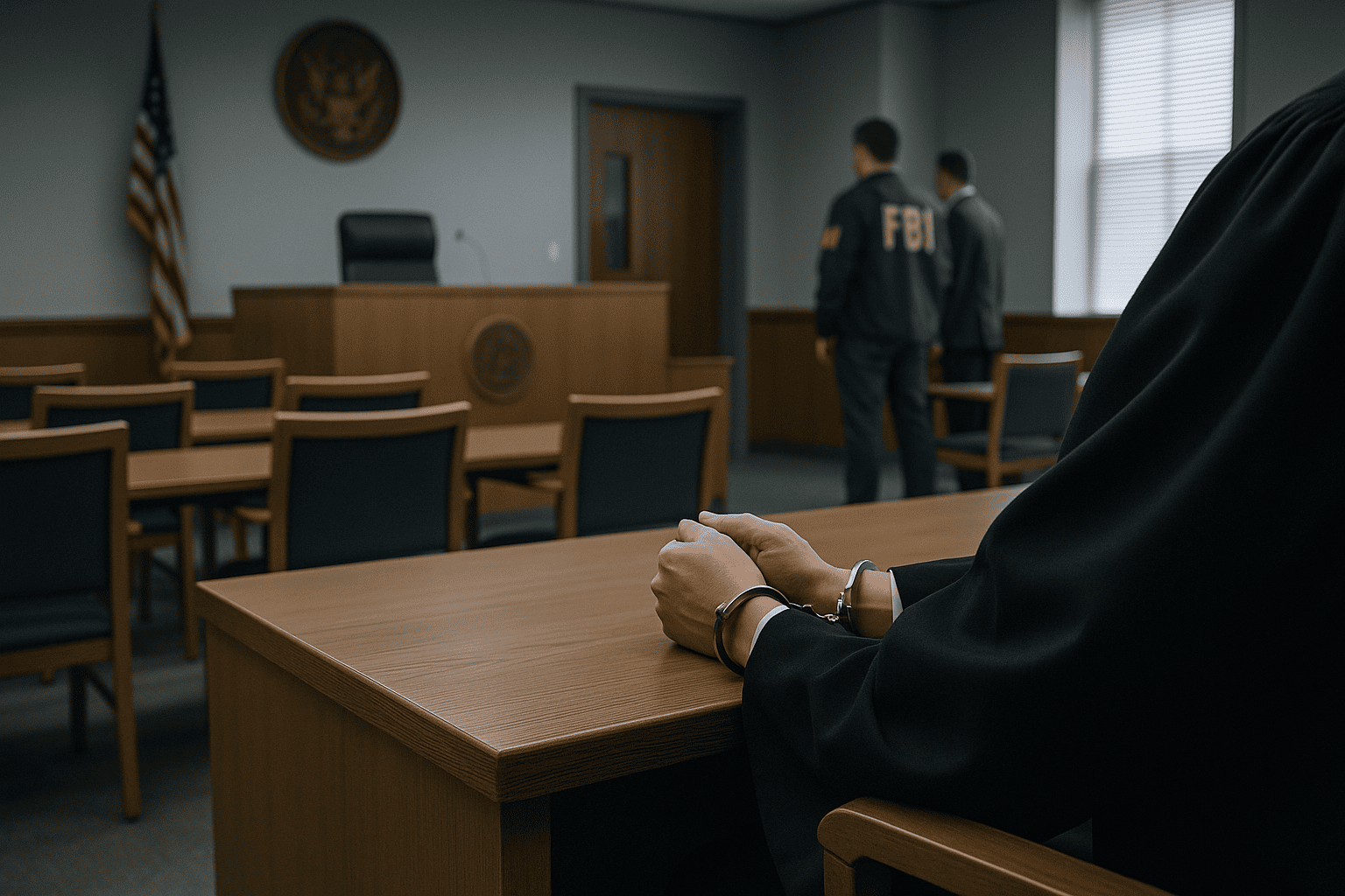 Una giudice di Milwaukee è stata arrestata dall'FBI per aver ostacolato l'arresto di un immigrato irregolare