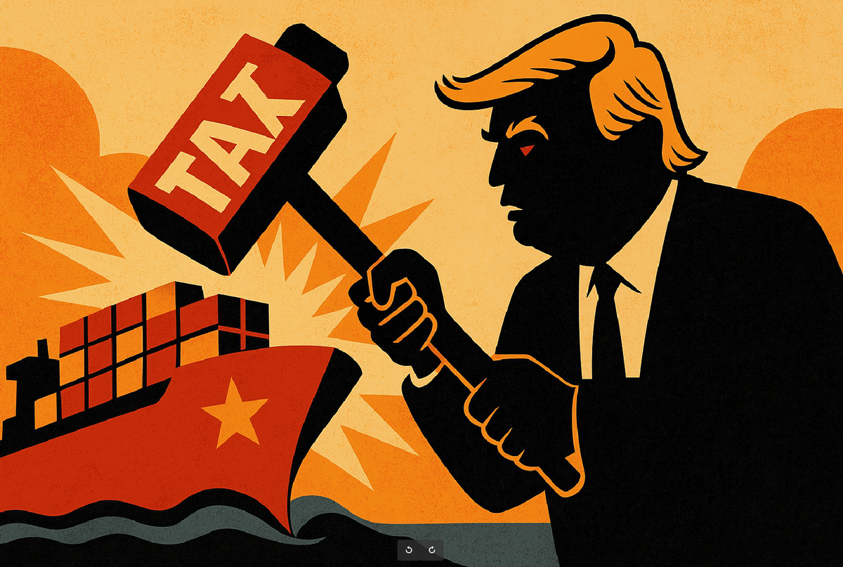 Trump propone una tassa sui cargo cinesi: nuovo picco del protezionismo economico