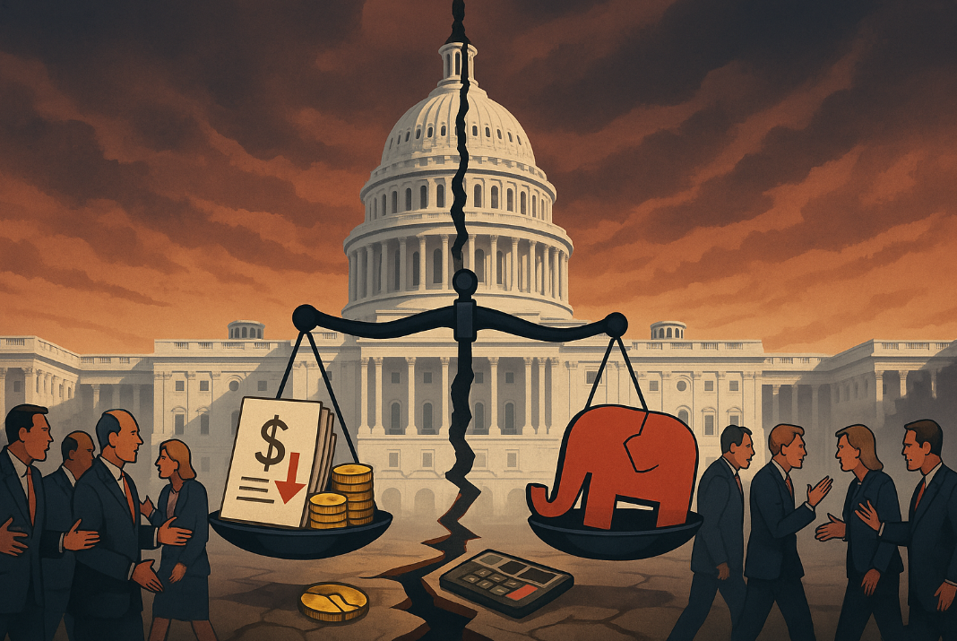 I senatori repubblicani ancora divisi sulla risoluzione di bilancio: in gioco l'estensione dei tagli fiscali di Trump del 2017