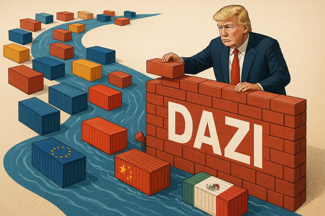 In che modo Trump ha trasformato il deficit commerciale in dazi contro i partner esteri