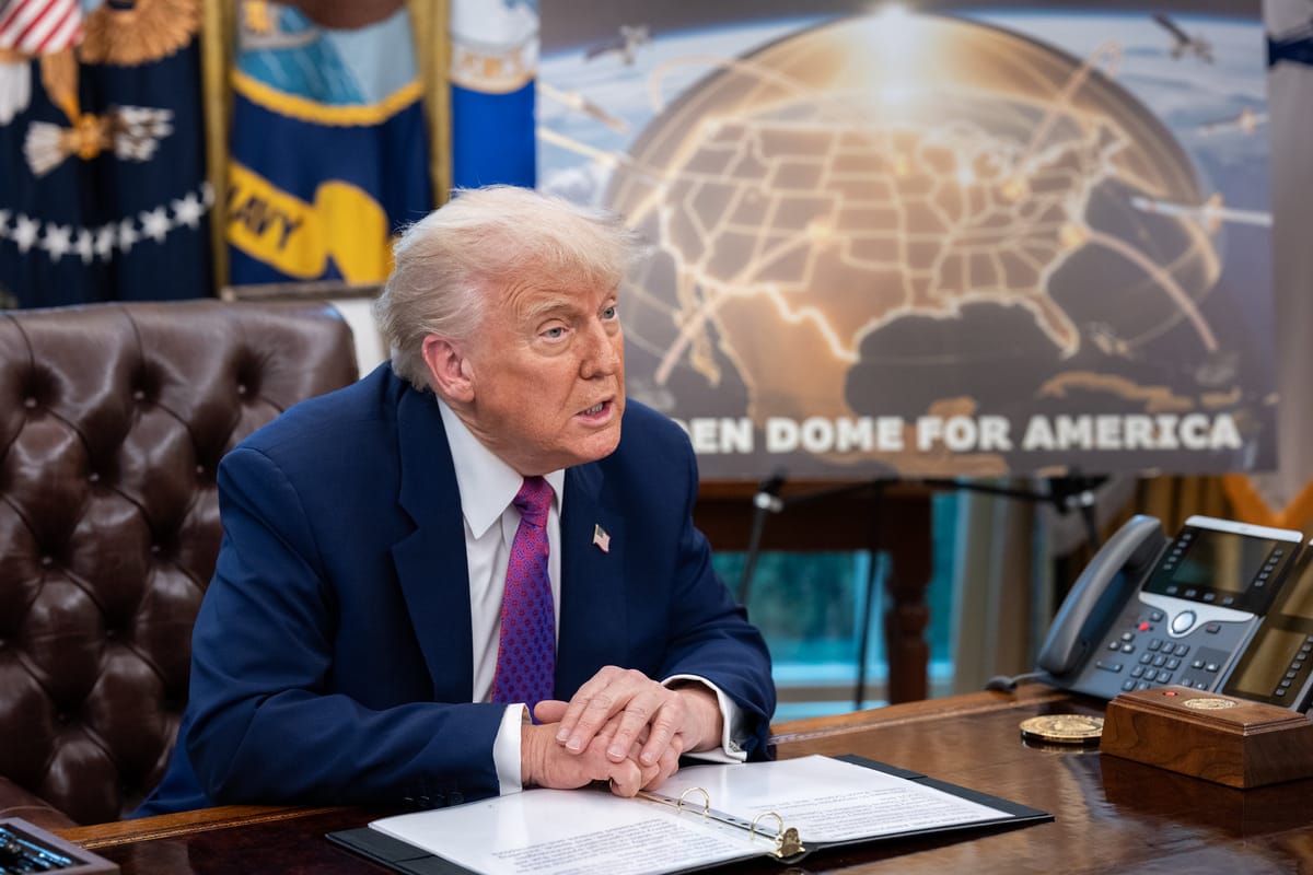 Trump propone al Canada l'annessione in cambio dell'accesso al Golden Dome