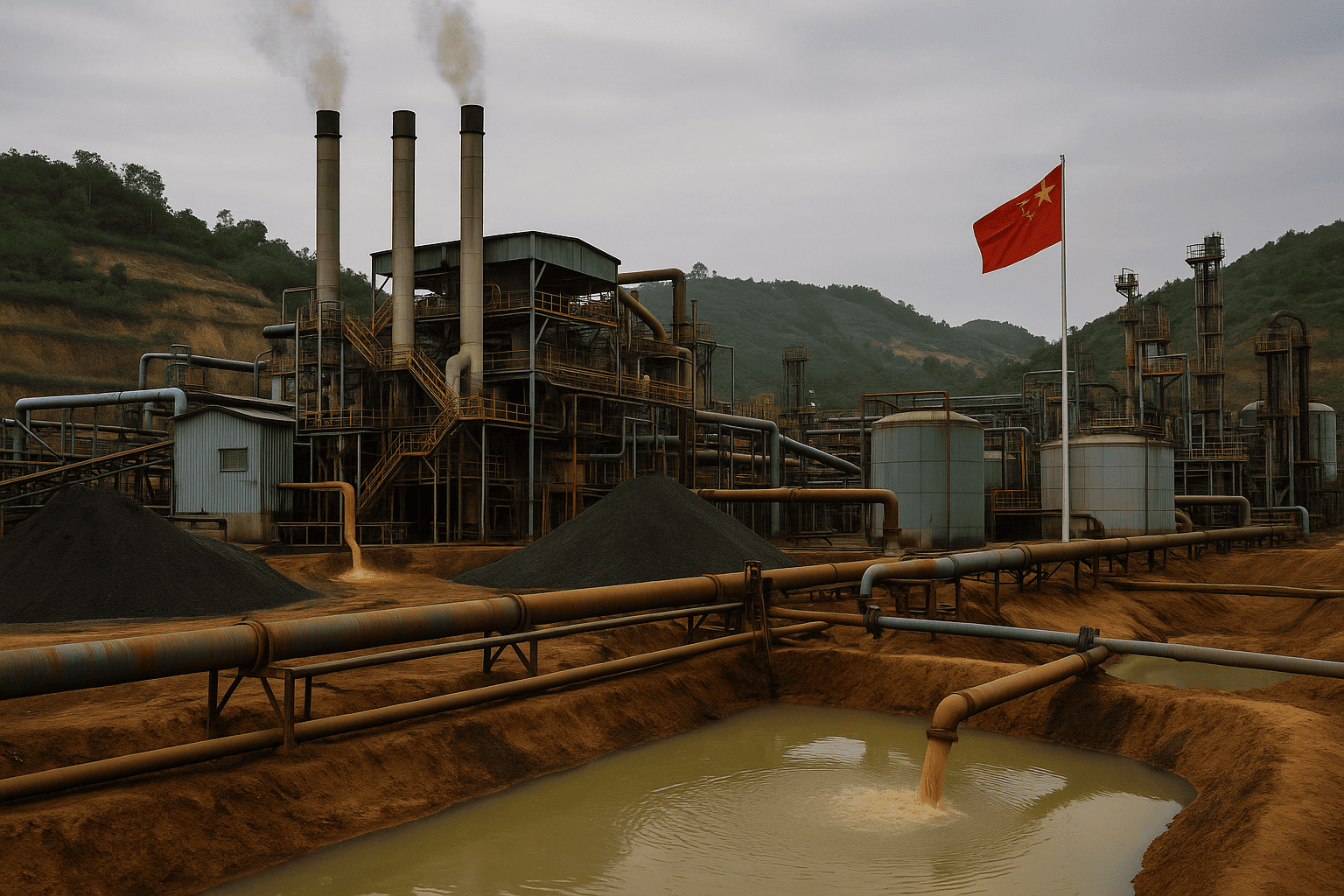 Le terre rare, leva strategica della Cina nella guerra commerciale con gli Stati Uniti