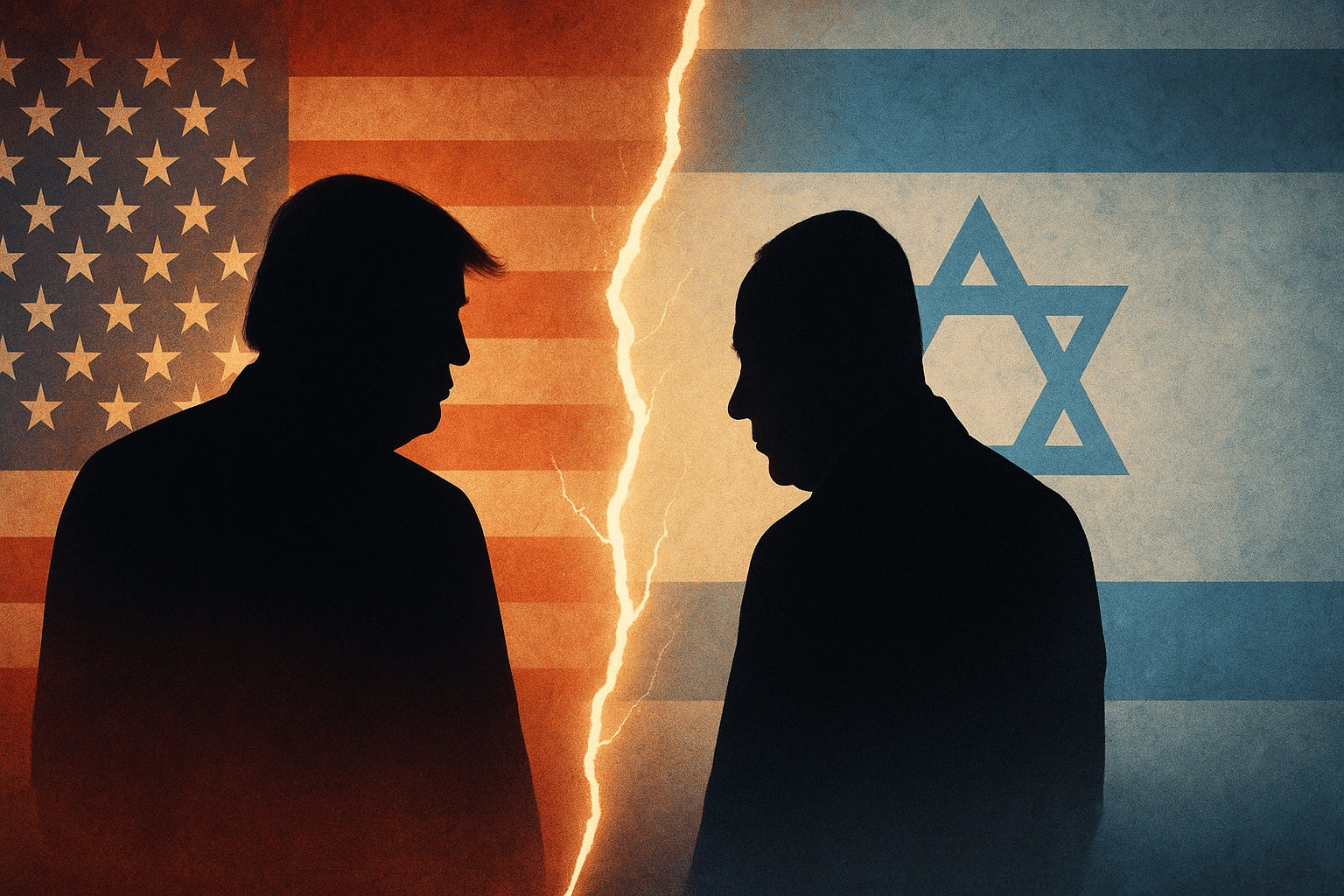 La relazione tra Stati Uniti e Israele mostra segni di tensione