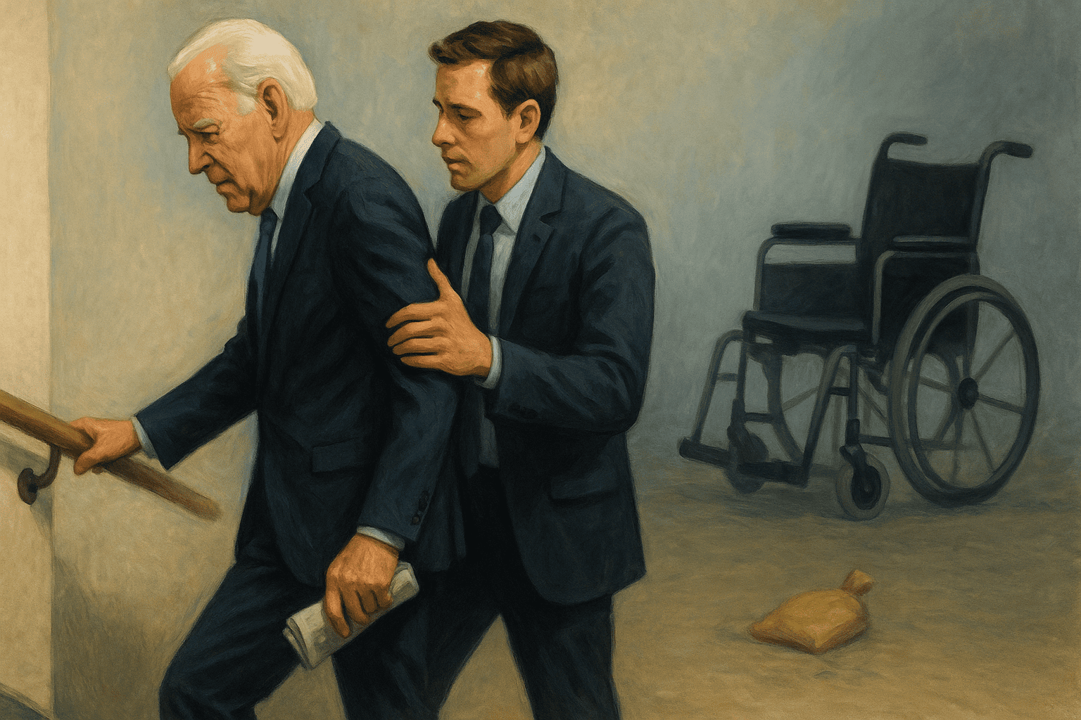 Il nuovo libro in uscita "Original Sin" rivela gravi preoccupazioni sullo stato di salute di Joe Biden negli ultimi anni di presidenza