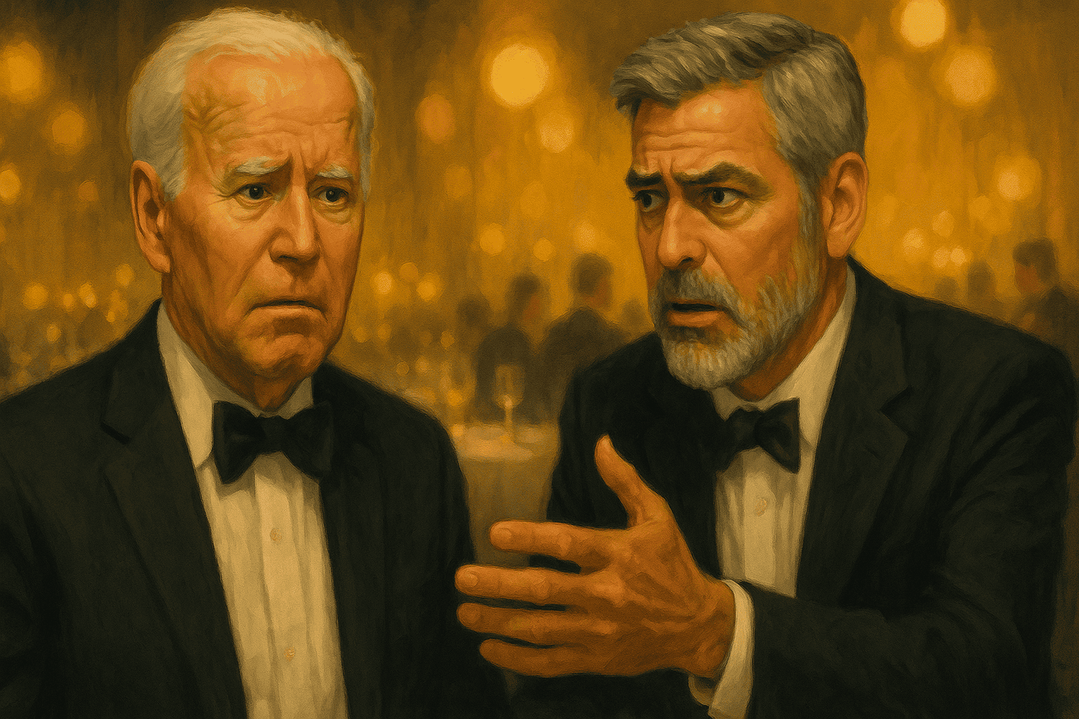 Biden non riconobbe Clooney a un evento nel giugno 2024