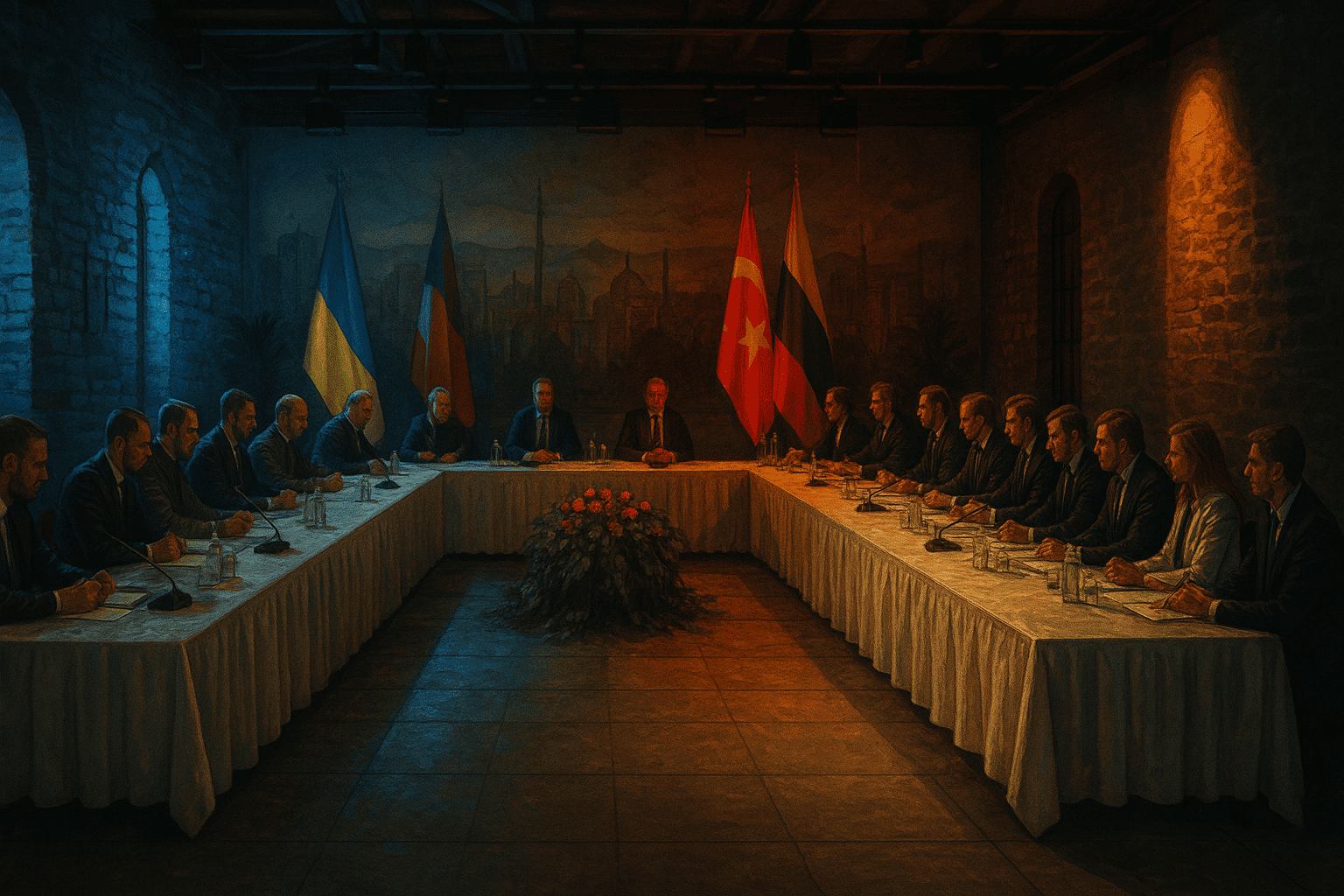 Colloqui a Istanbul tra Russia e Ucraina: i primi negoziati diretti dal 2022 si sono conclusi tra minacce e nulla di fatto