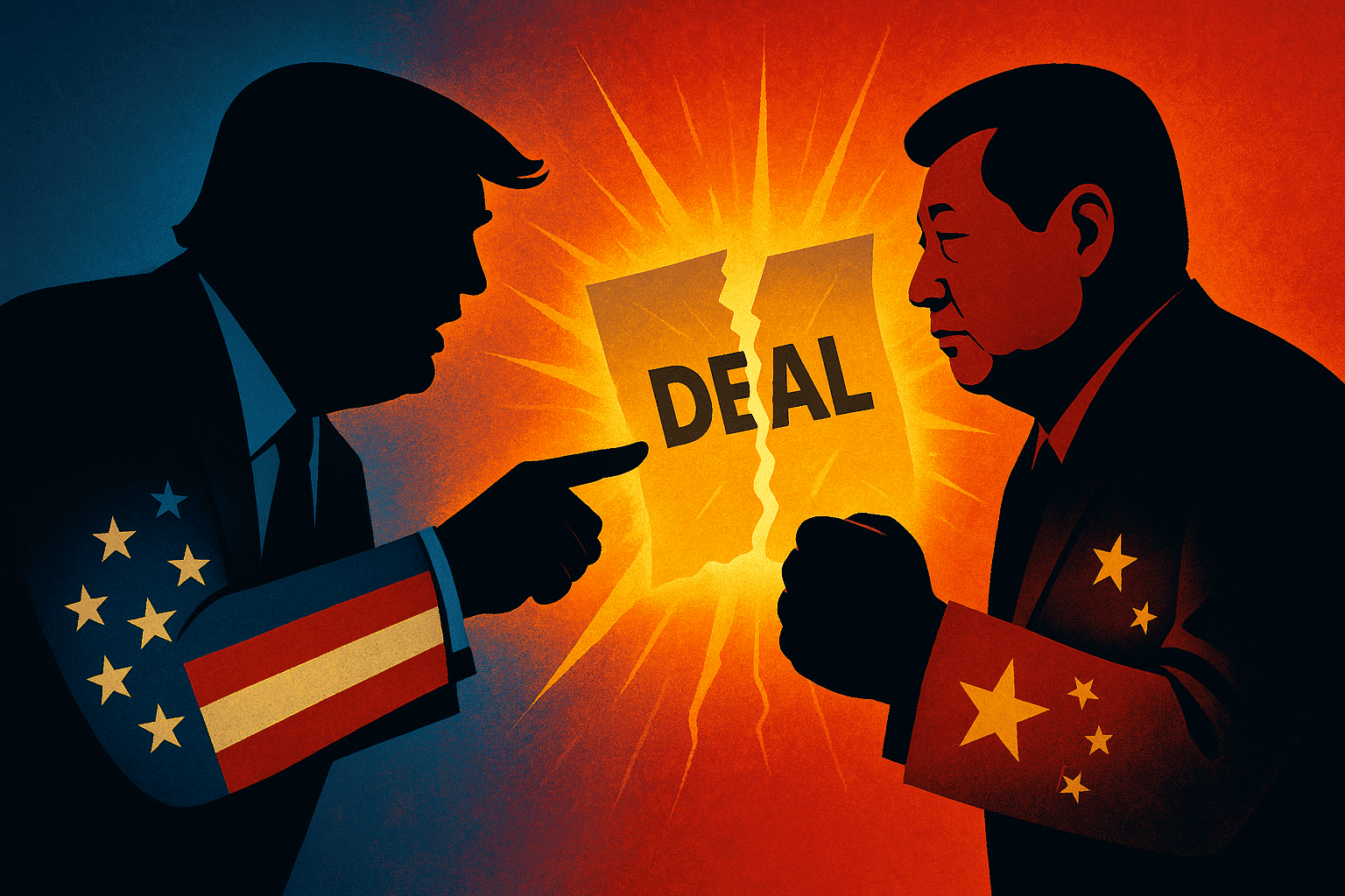 Trump accusa la Cina di aver violato l'accordo commerciale e minaccia nuove azioni