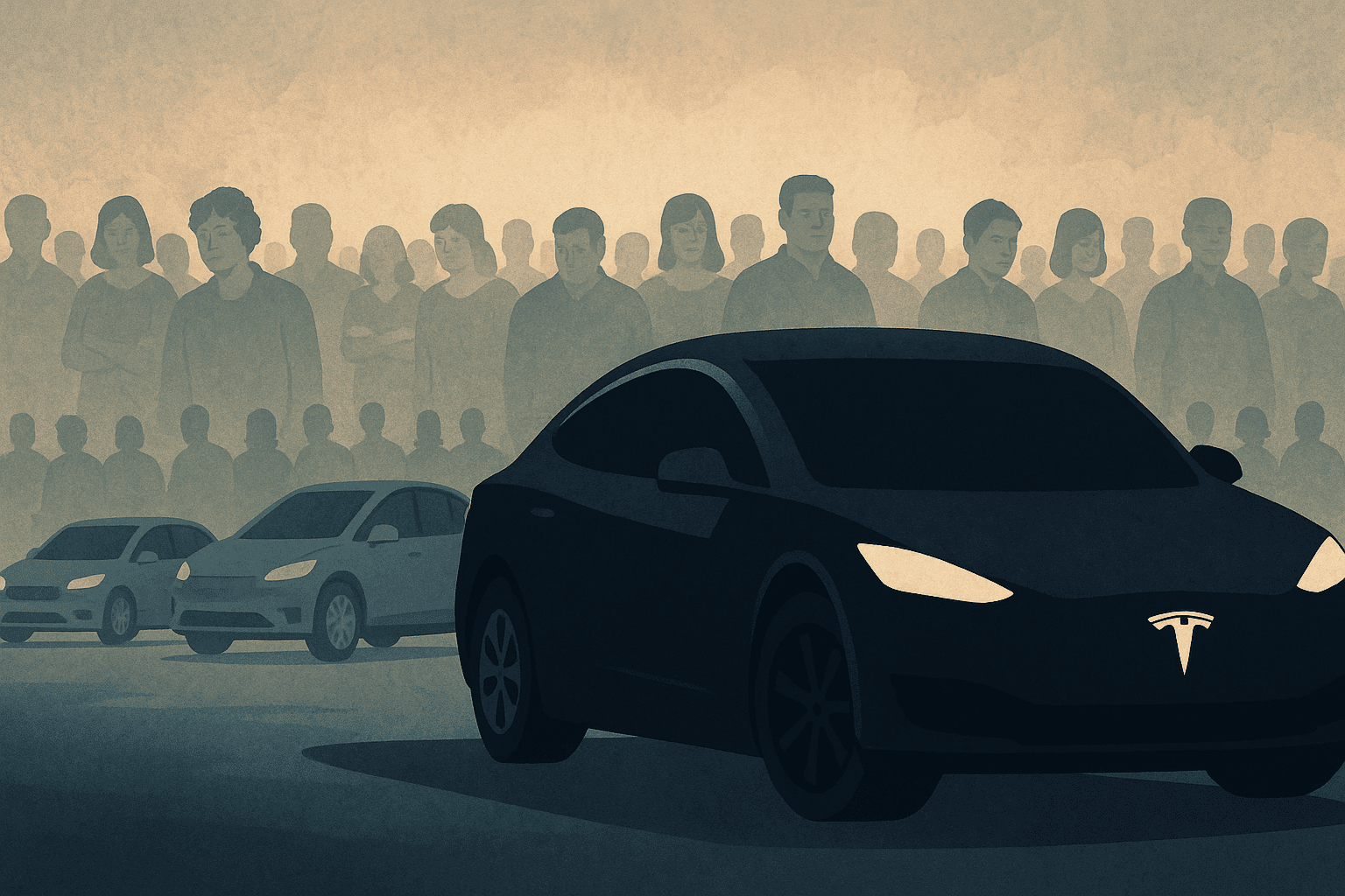 Il ruolo politico di Musk ha danneggiato il sostegno Dem ai veicoli elettrici