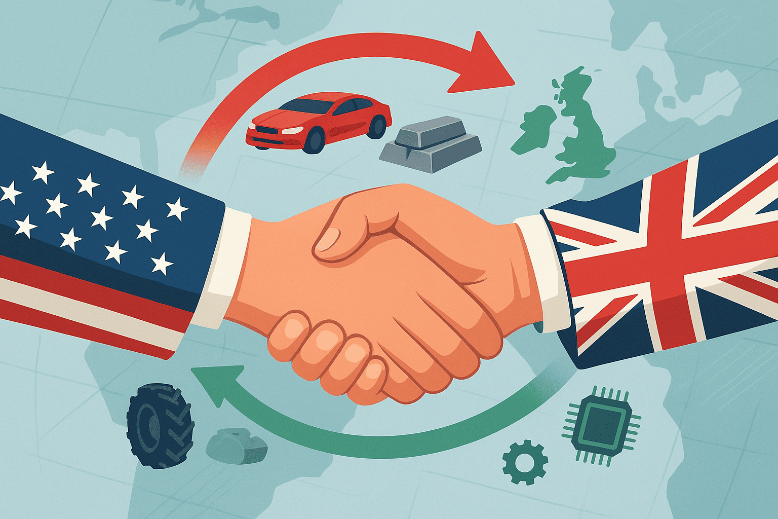 USA e Regno Unito raggiungono un nuovo accordo commerciale