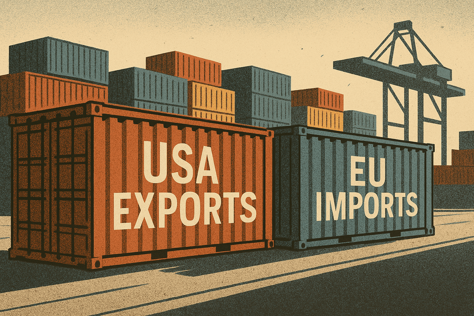 L'UE minaccia dazi su €95 miliardi in risposta a Trump