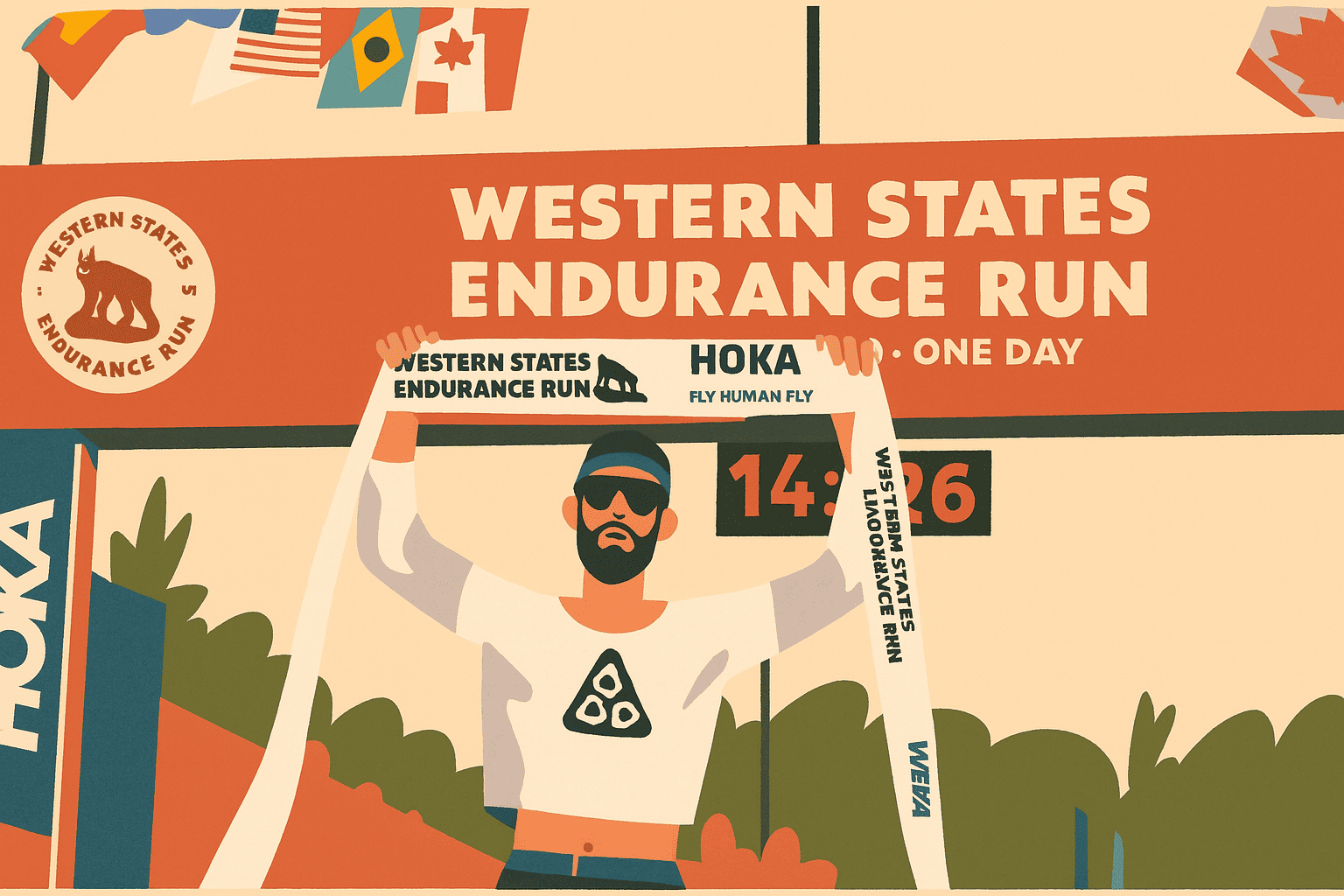 Caleb Olson trionfa alla Western States 100