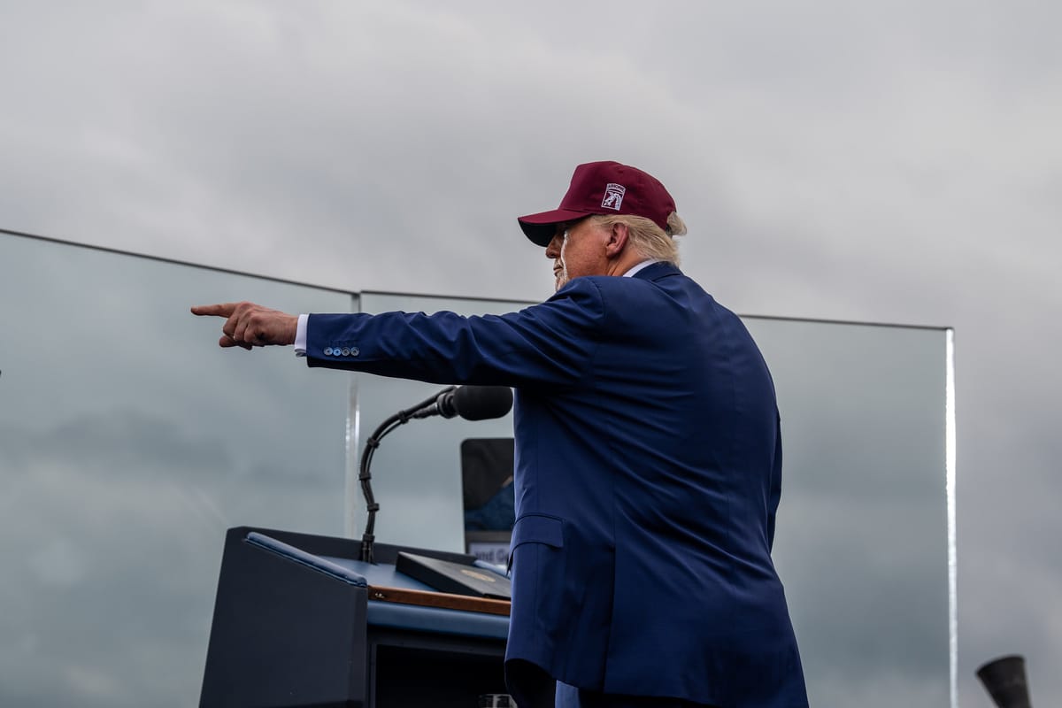 Trump: l’attacco israeliano all’Iran potrebbe favorire un accordo nucleare
