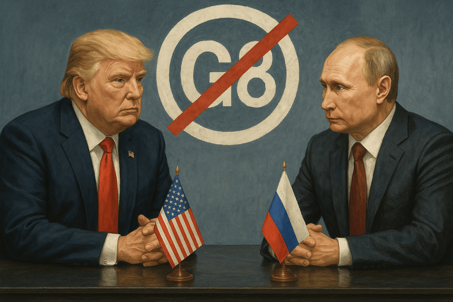 Trump: Se la Russia fosse rimasta nel G8, Putin non avrebbe invaso l’Ucraina