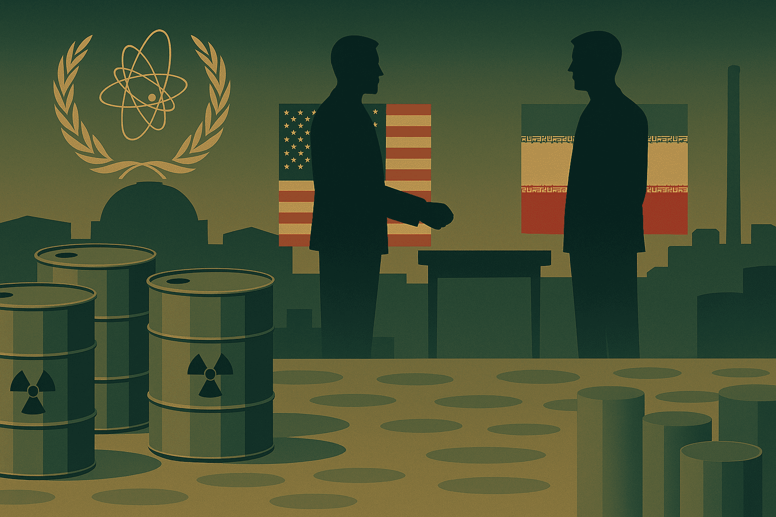 Iran aumenta le scorte di uranio arricchito nonostante i negoziati con Washington