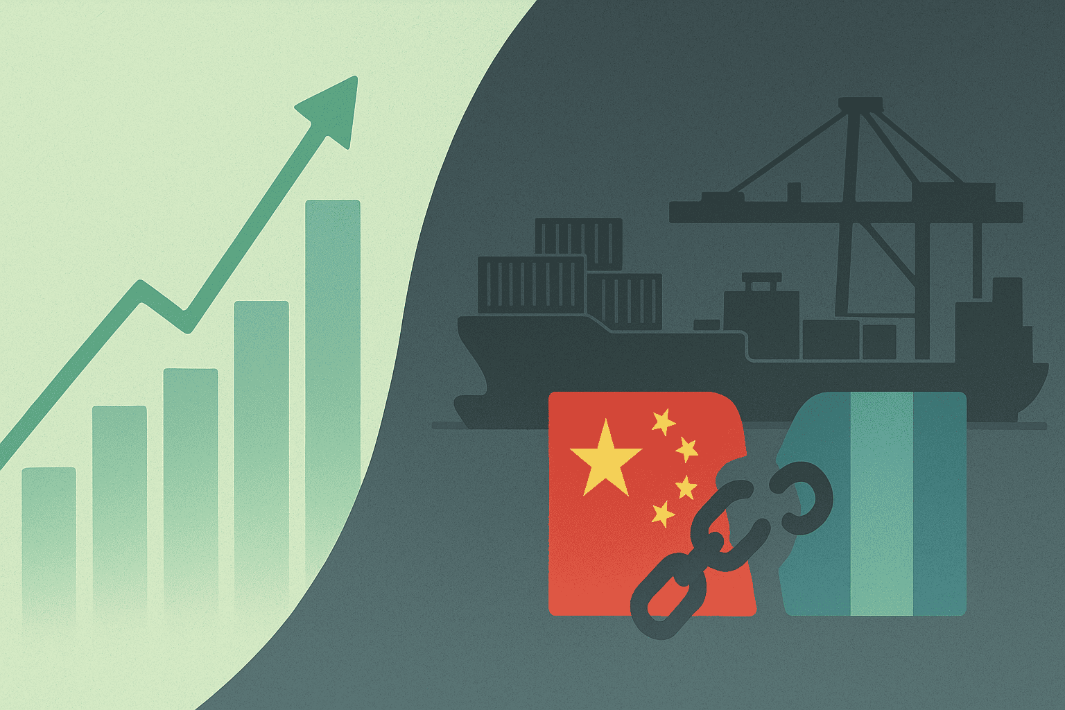 I dati positivi sull'inflazione sono offuscati dalle continue tensioni commerciali con la Cina