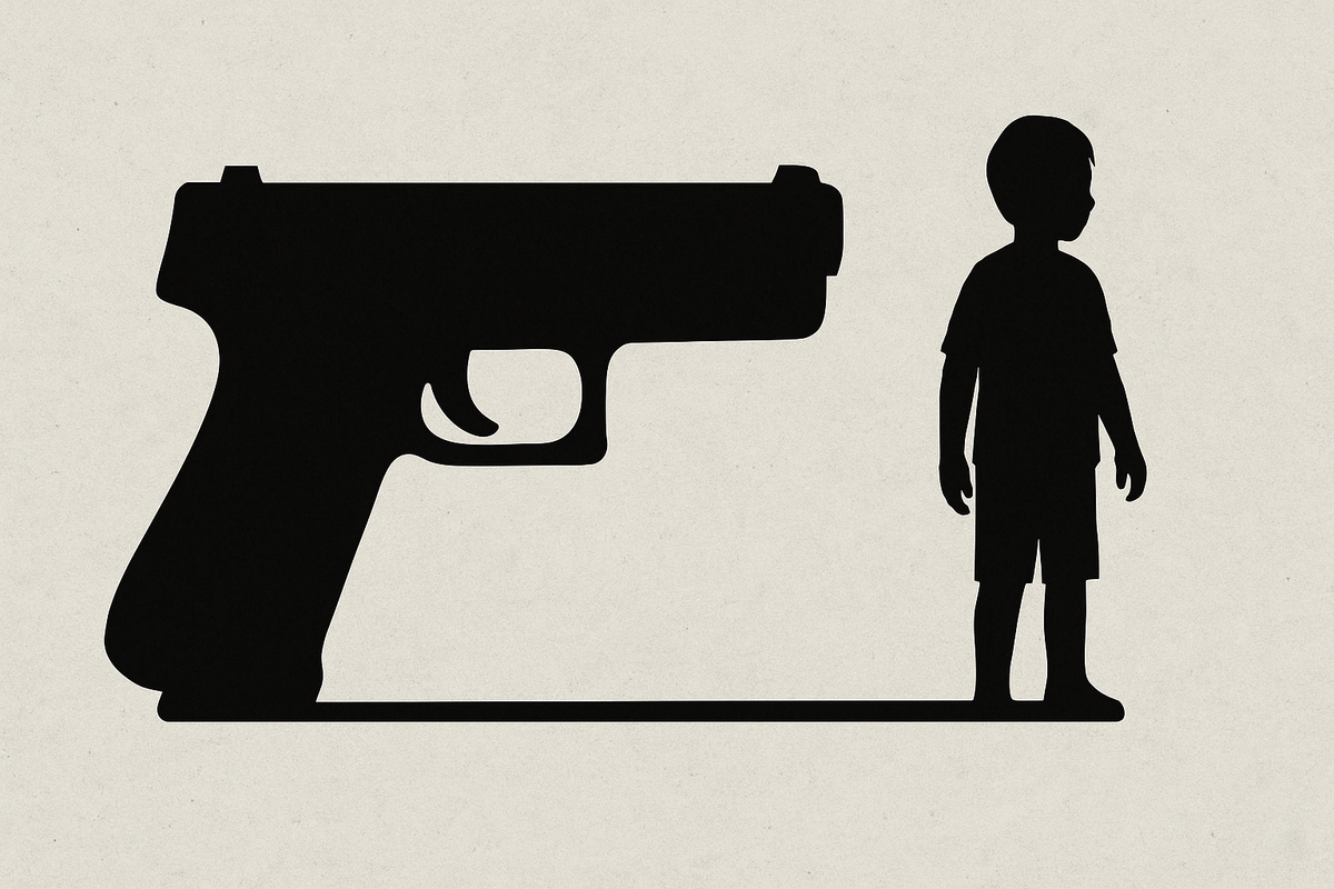 Le armi fanno aumentare la mortalità infantile negli Stati Uniti