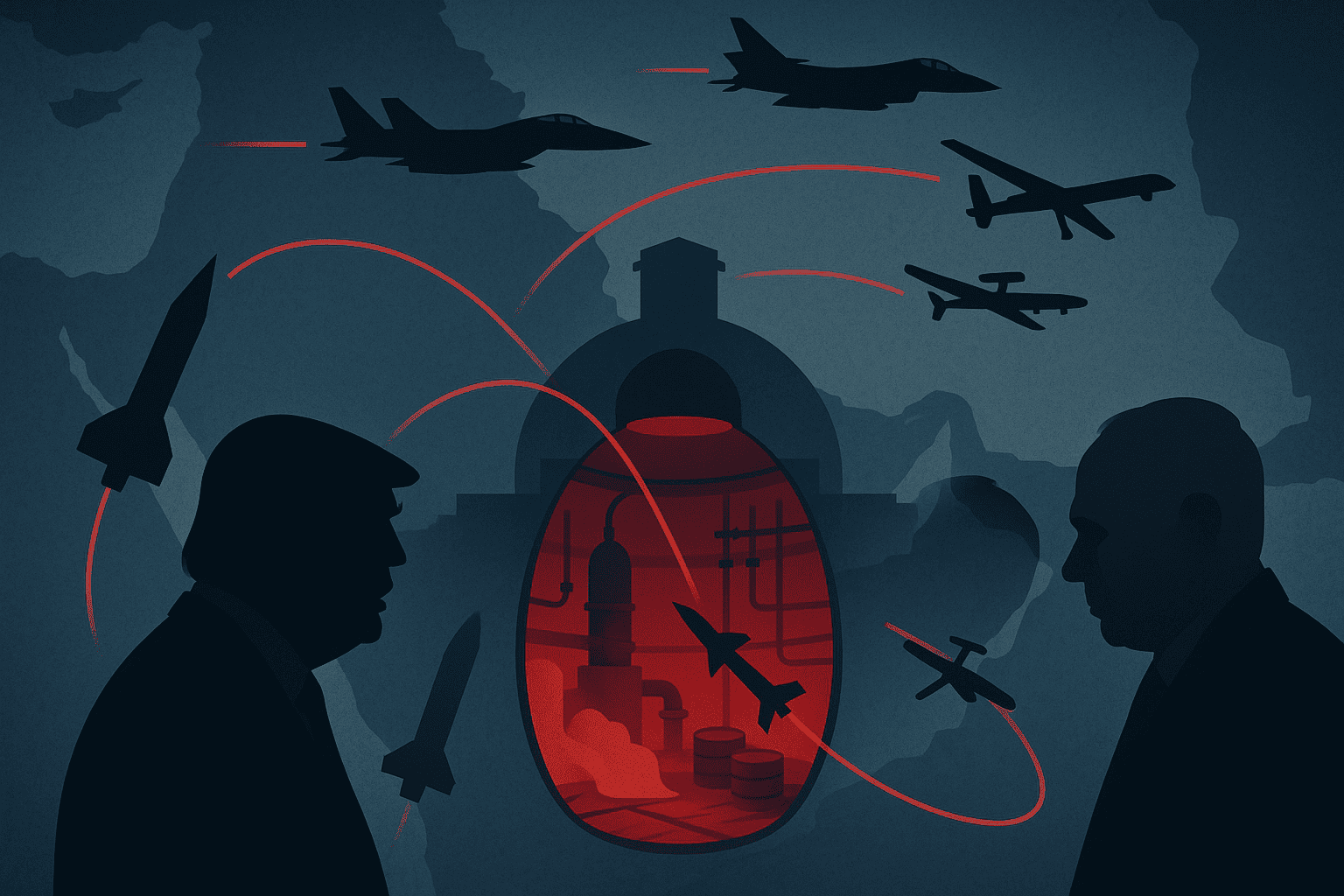 Trump minaccia l'Iran mentre Israele continua a condurre massicci attacchi contro le strutture nucleari iraniane