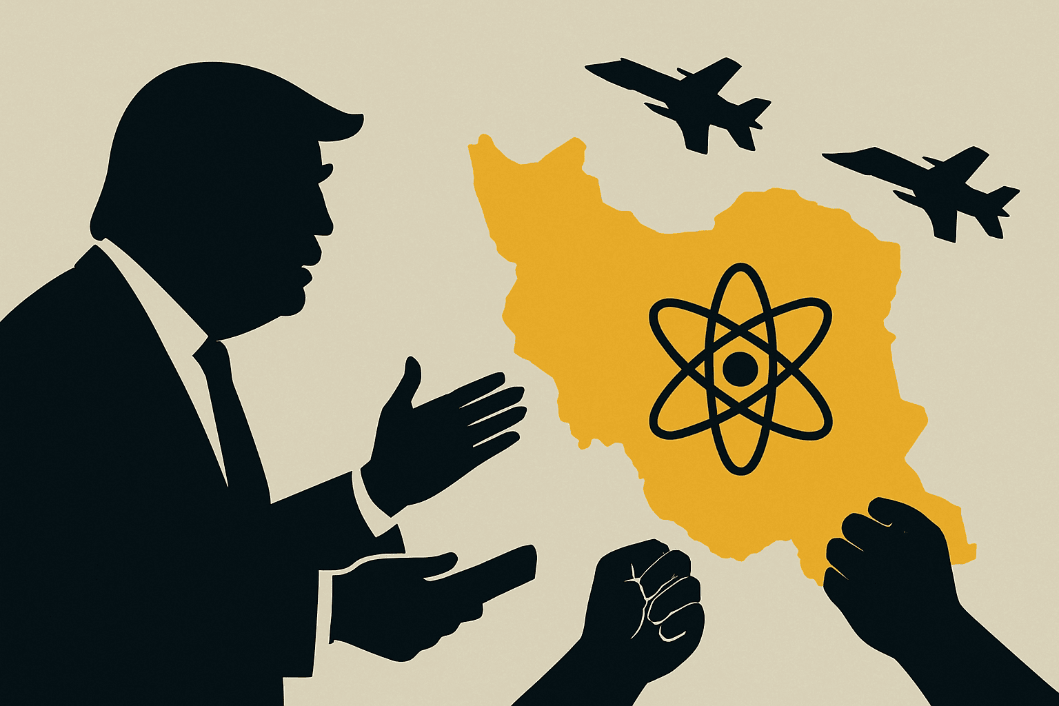 Trump cambia strategia sull'Iran e usa l'attacco israeliano come leva negoziale
